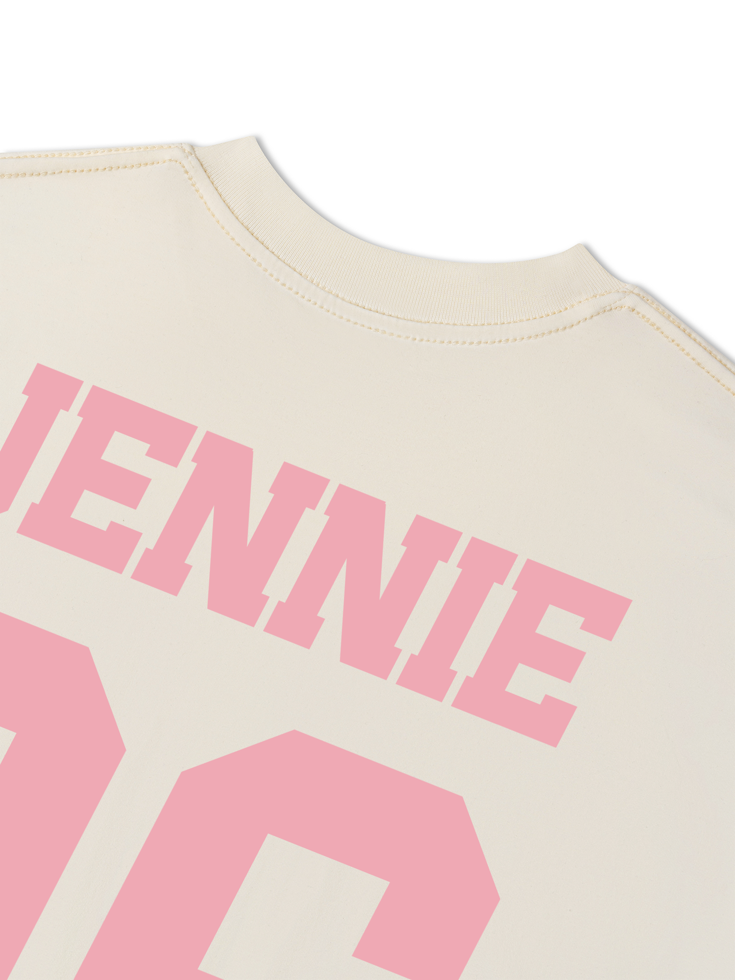 Áo Thun Relaxed Fit Idols Black Pink Jennie