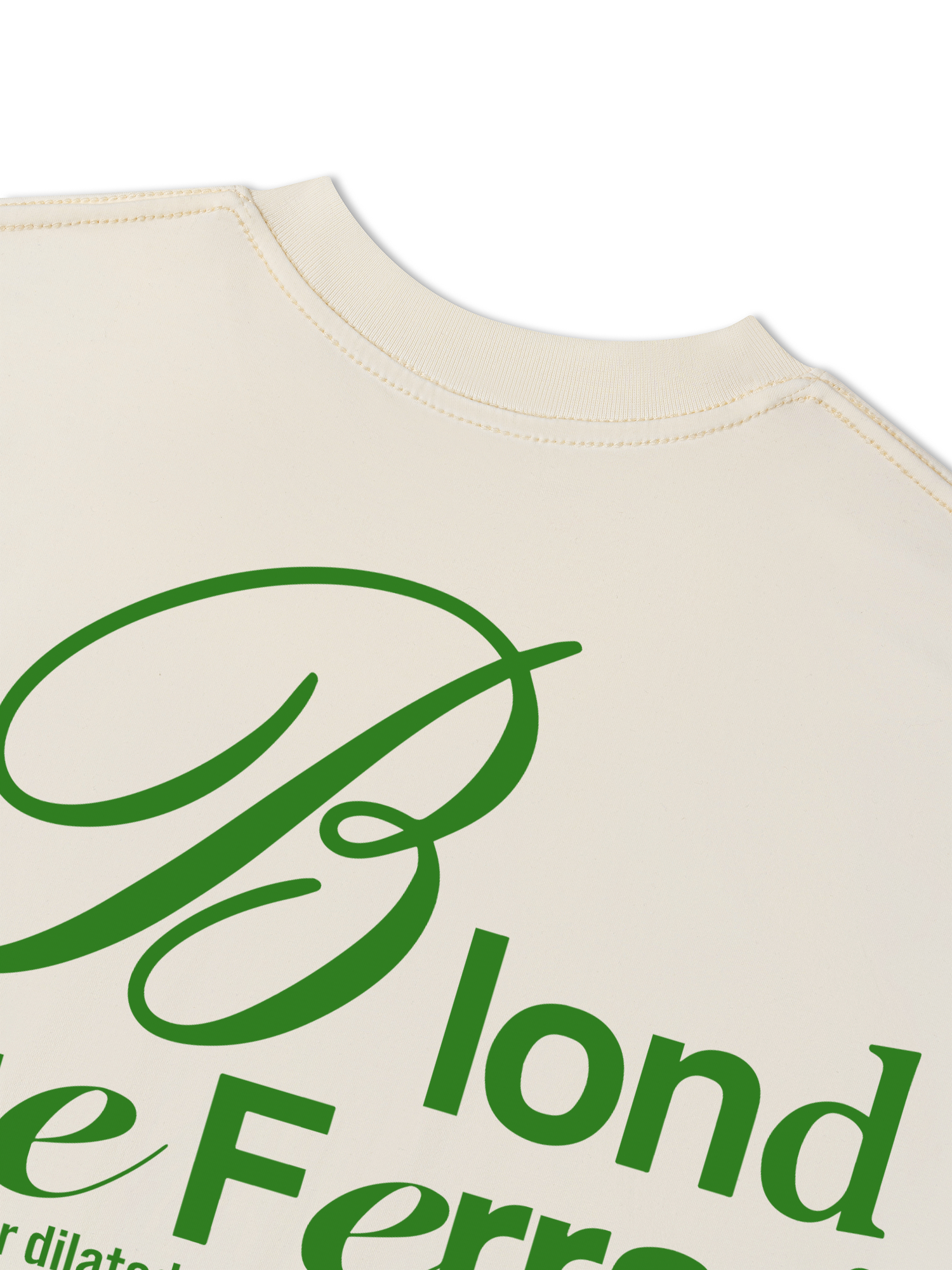 Áo Thun Relaxed Fit Ferrari Blond White