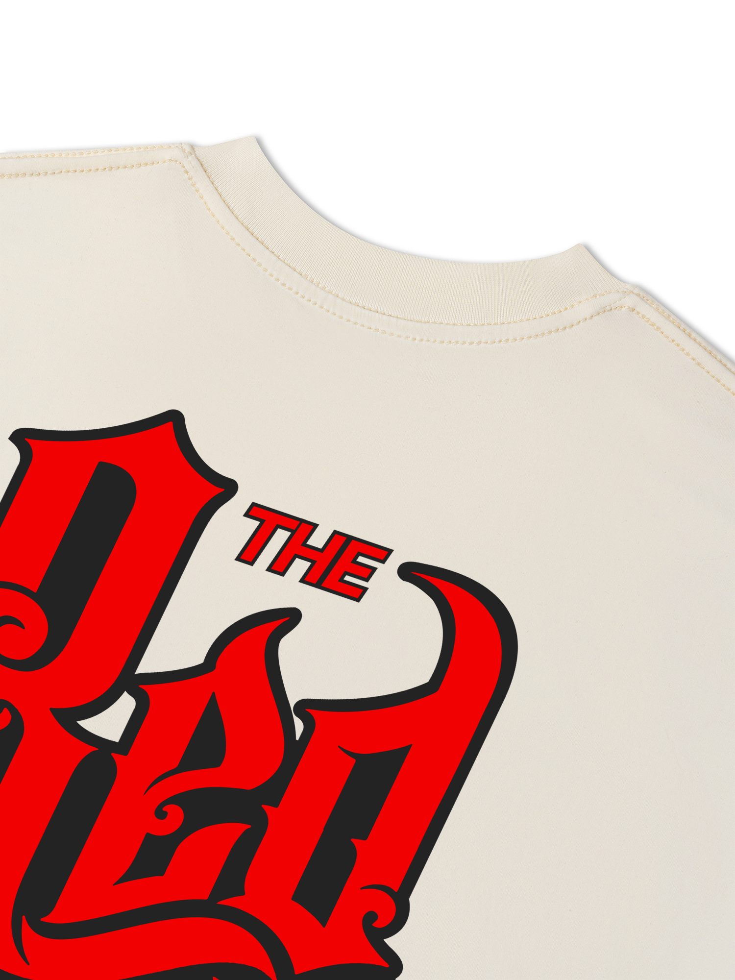 Áo Thun Relaxed Fit Soccer Art Style The Red Devils