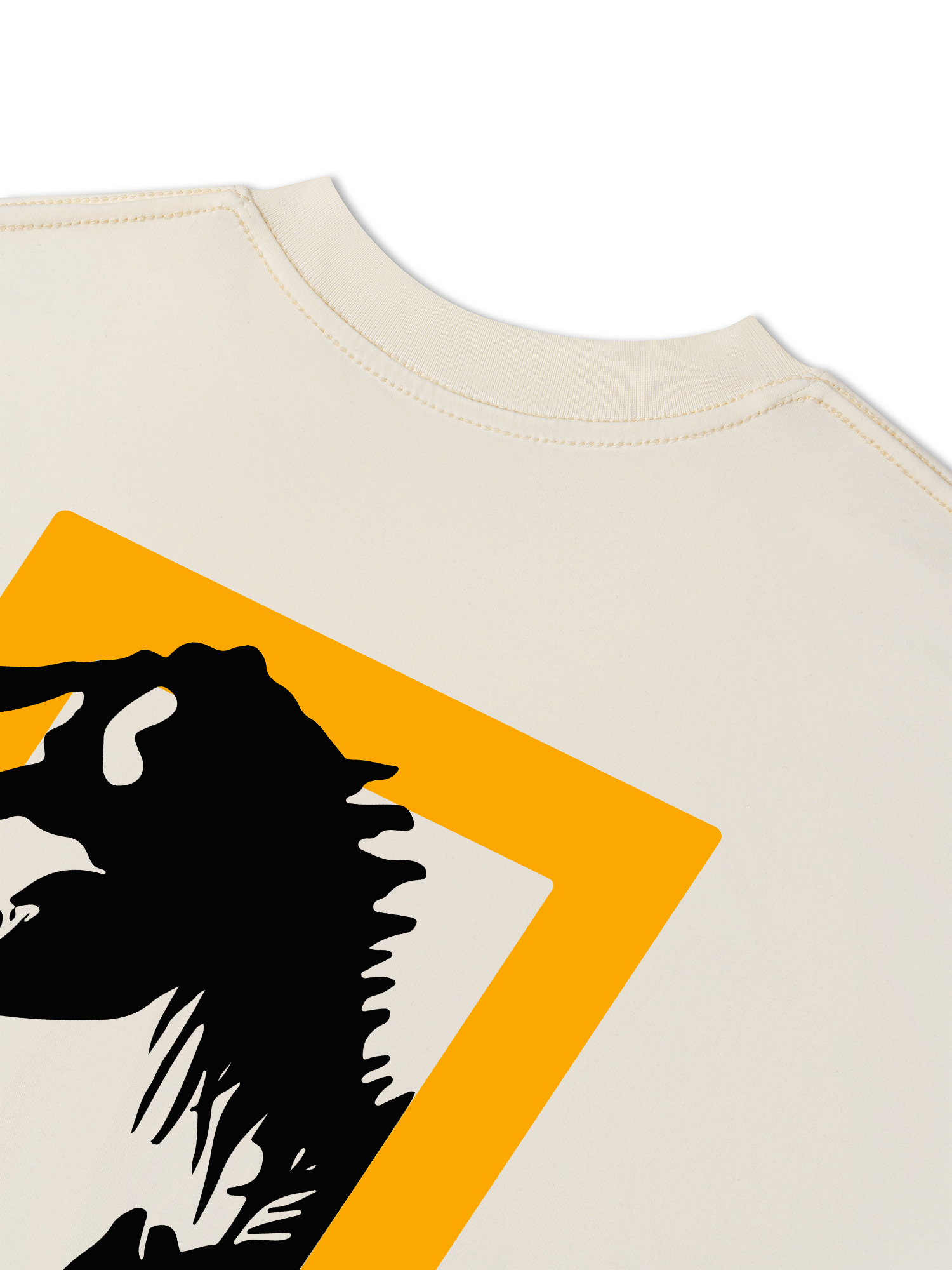 Áo Thun Relaxed Fit Wild Life The Fossil Tyrant