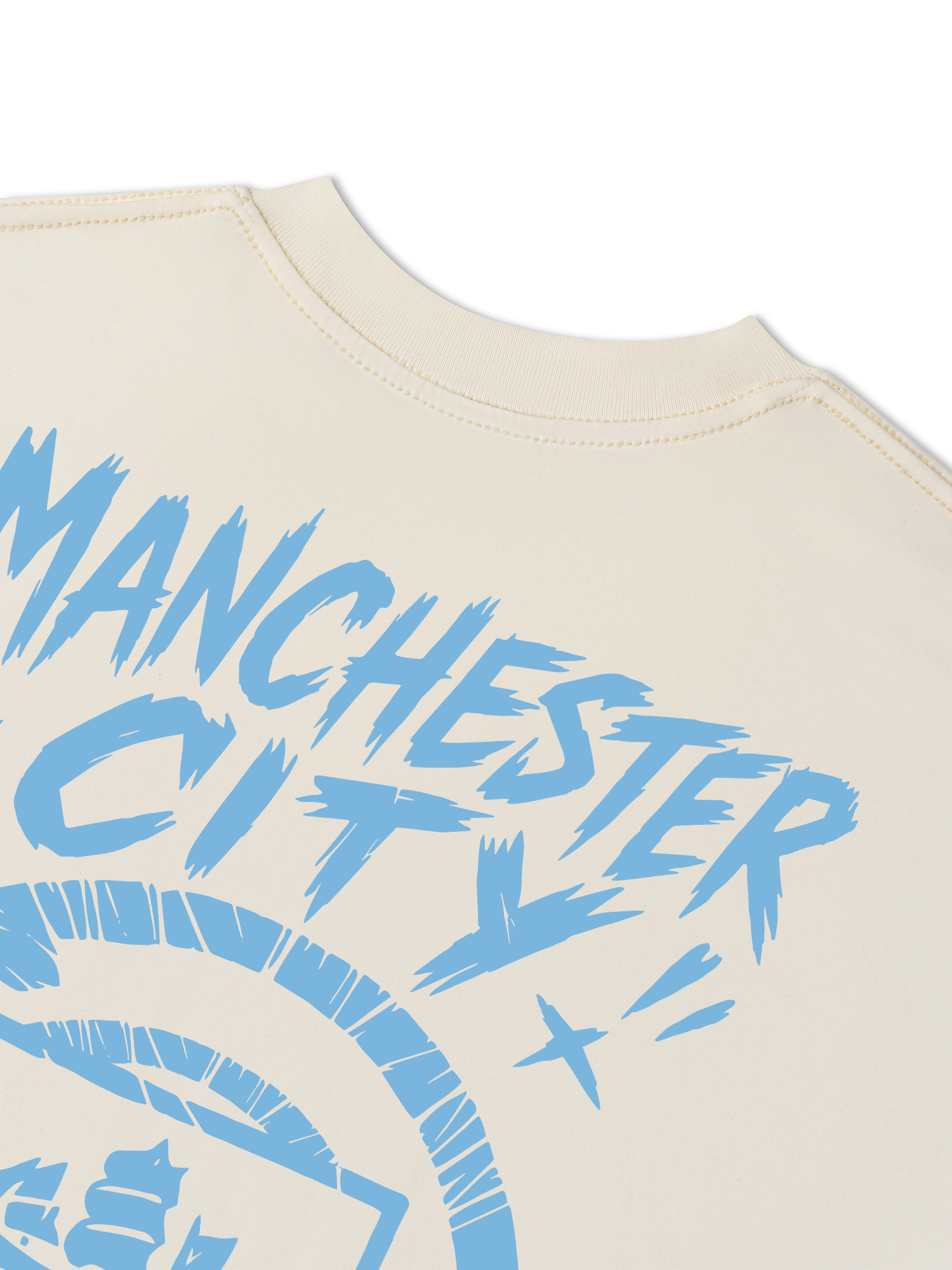 Áo Thun Relaxed Fit Soccer Manchester City Wild Style