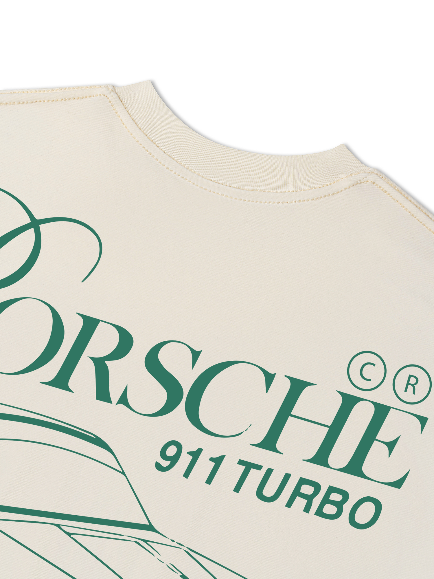 Áo Thun Relaxed Fit Porsche The Car That Separates