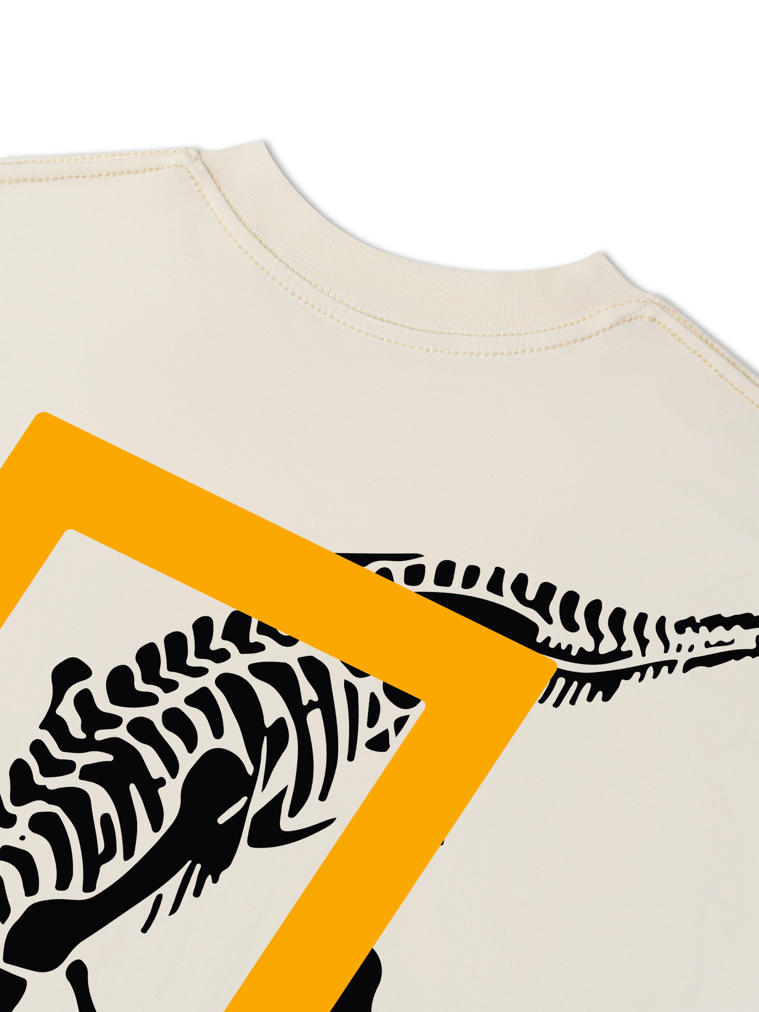 Áo Thun Relaxed Fit Wild Life The Fossil Hunting