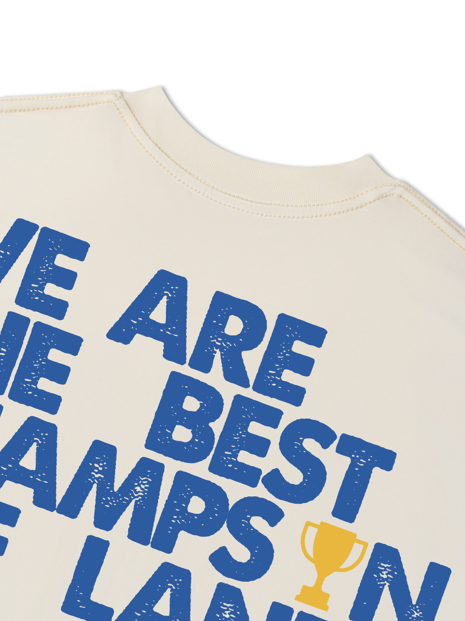 Áo Thun Relaxed Fit Champions Best In The Land