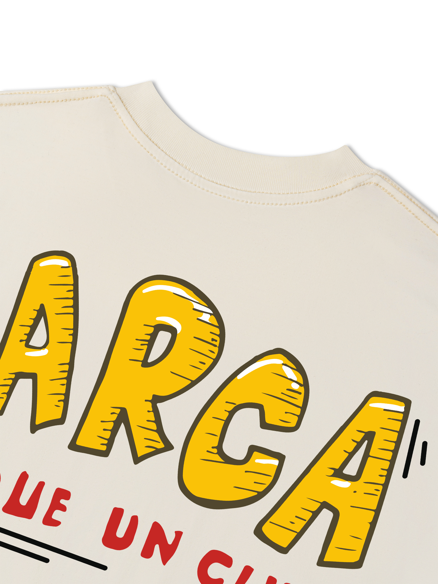 Áo Thun Relaxed Fit Soccer Barca Més Que Un Club