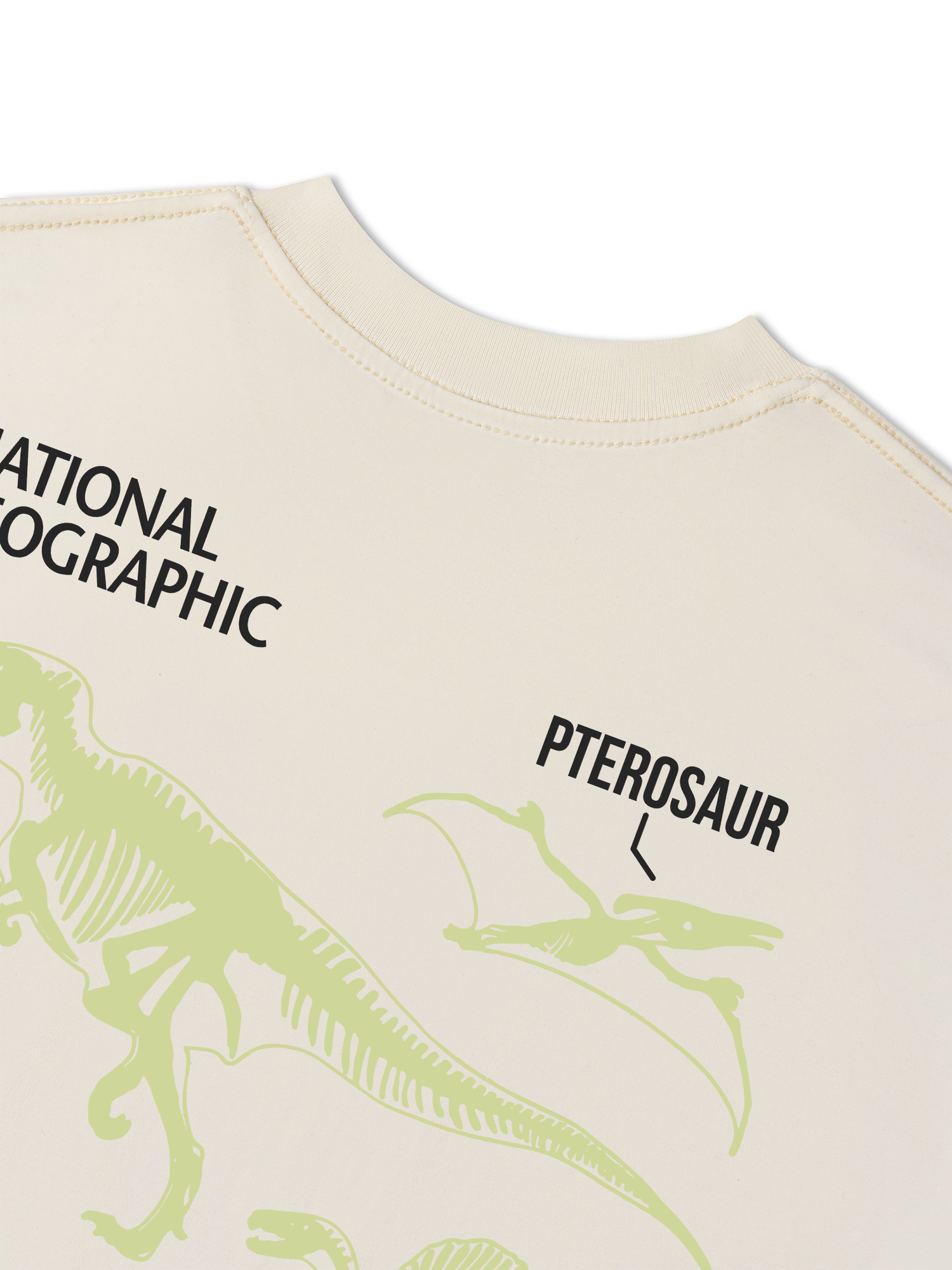 Áo Thun Relaxed Fit Wild Life World Of Dino