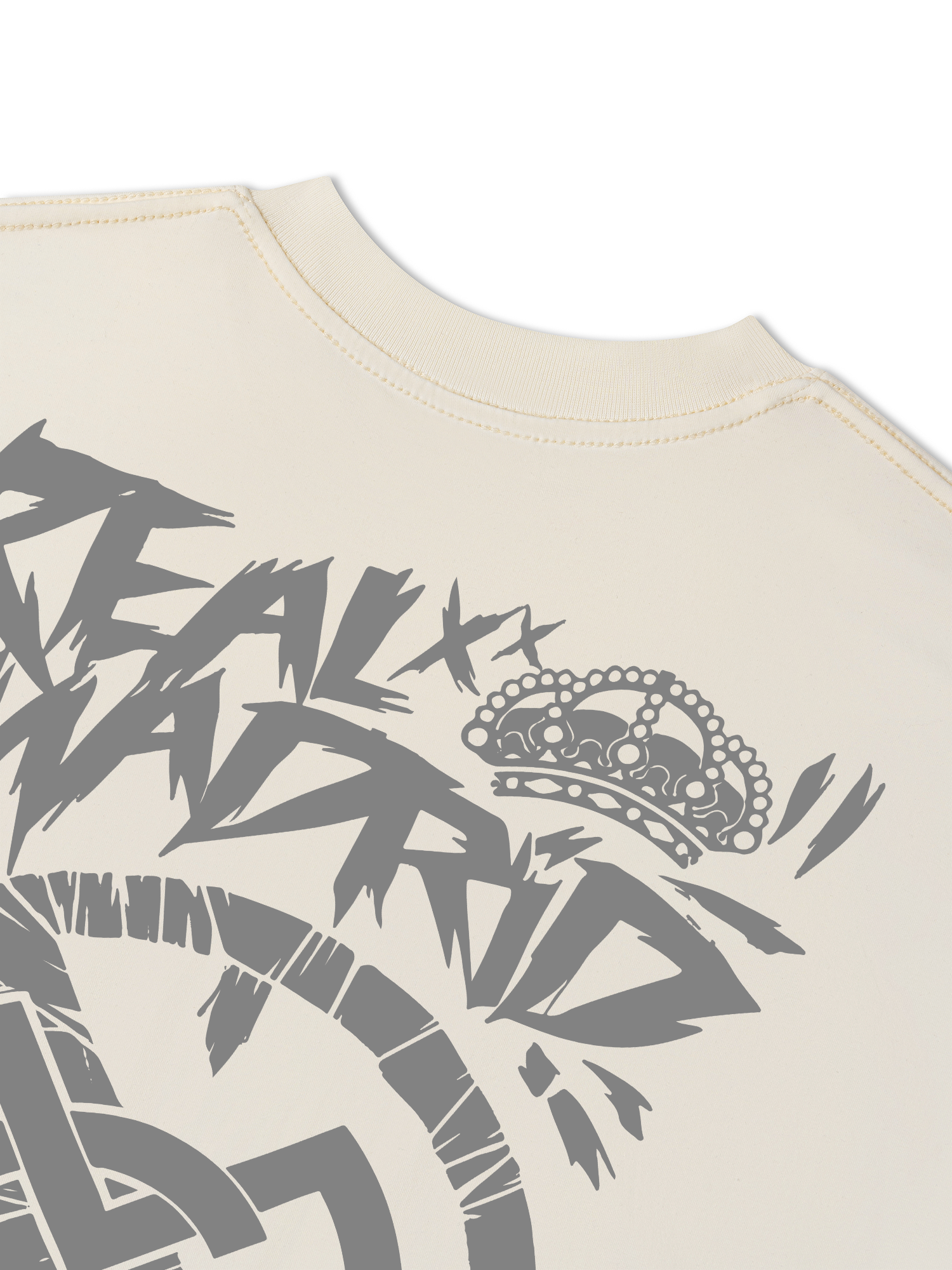 Áo Thun Relaxed Fit Soccer Realmadrid Wild Style