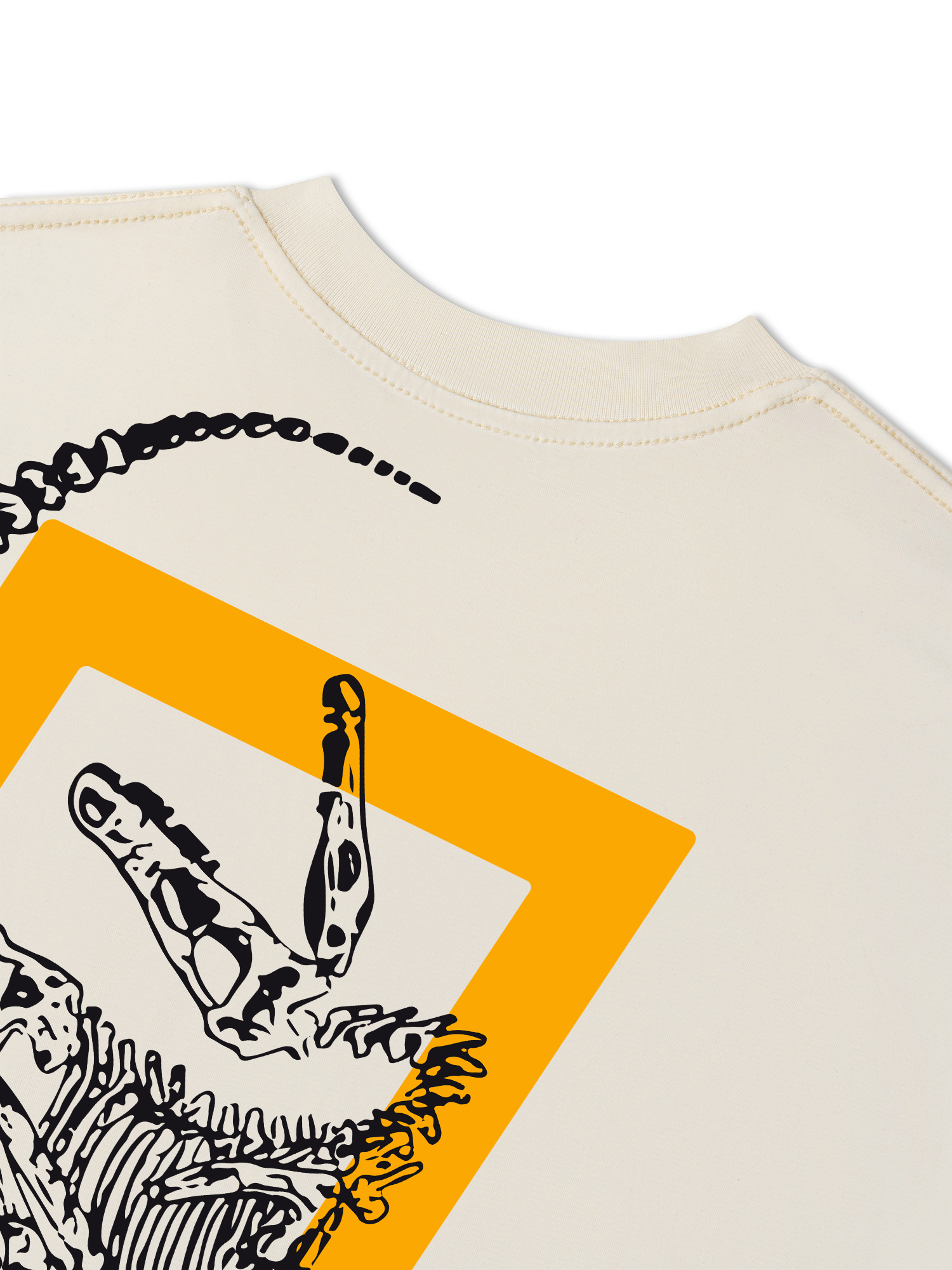 Áo Thun Relaxed Fit Wild Life The Fossil Raptor