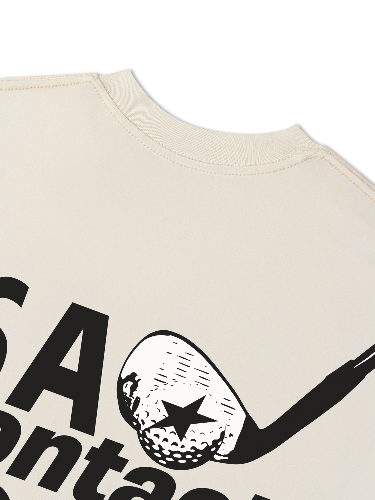 Áo Thun Relaxed Fit Golf Is A Contact Sport