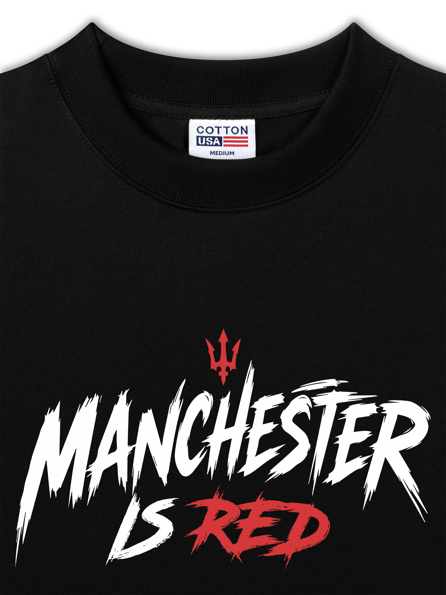 Áo Thun Relaxed Fit Manchester Forever