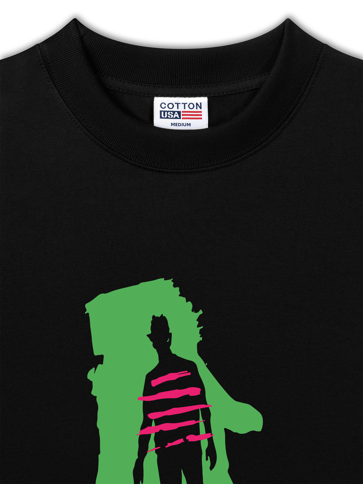 Áo Thun Relaxed Fit Nightmare
