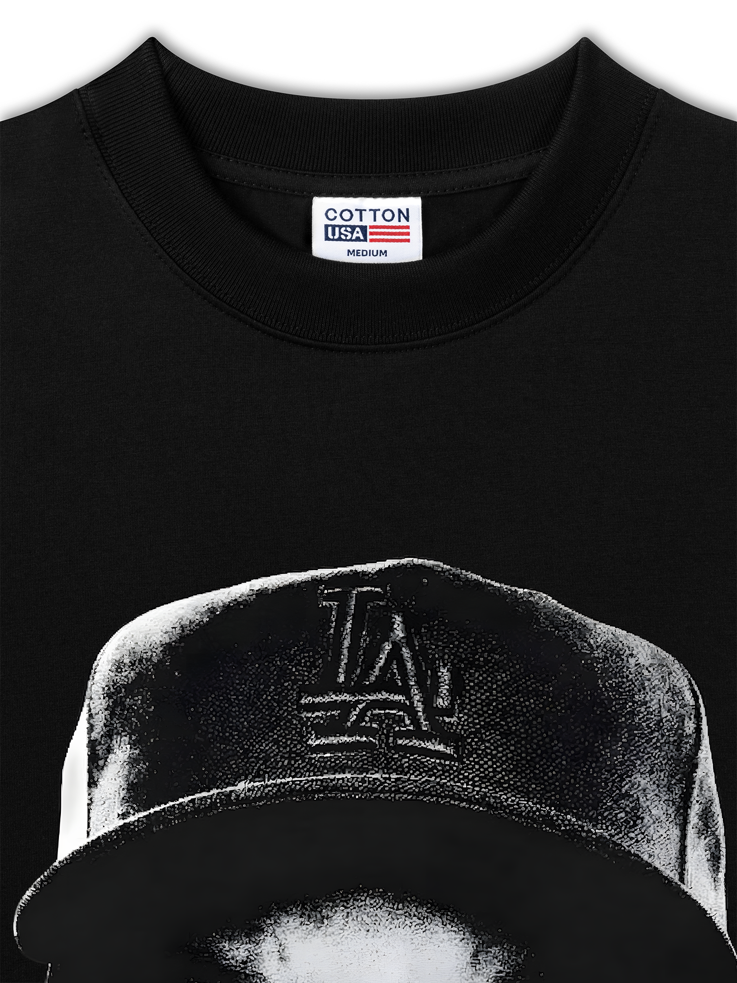 Áo Thun Relaxed Fit Ice Cube Vintage Style