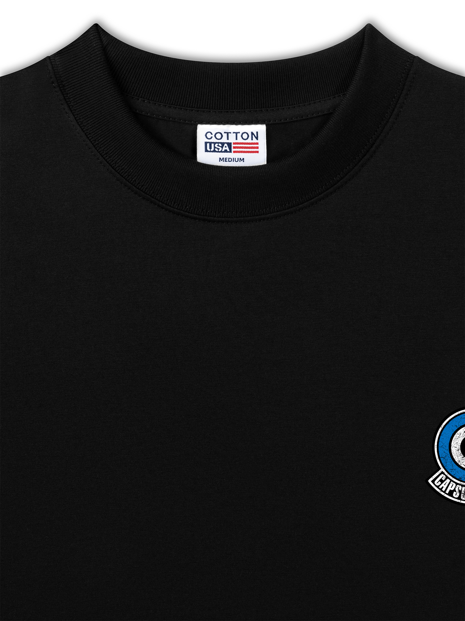 Áo Thun Relaxed Fit Capsule Corp