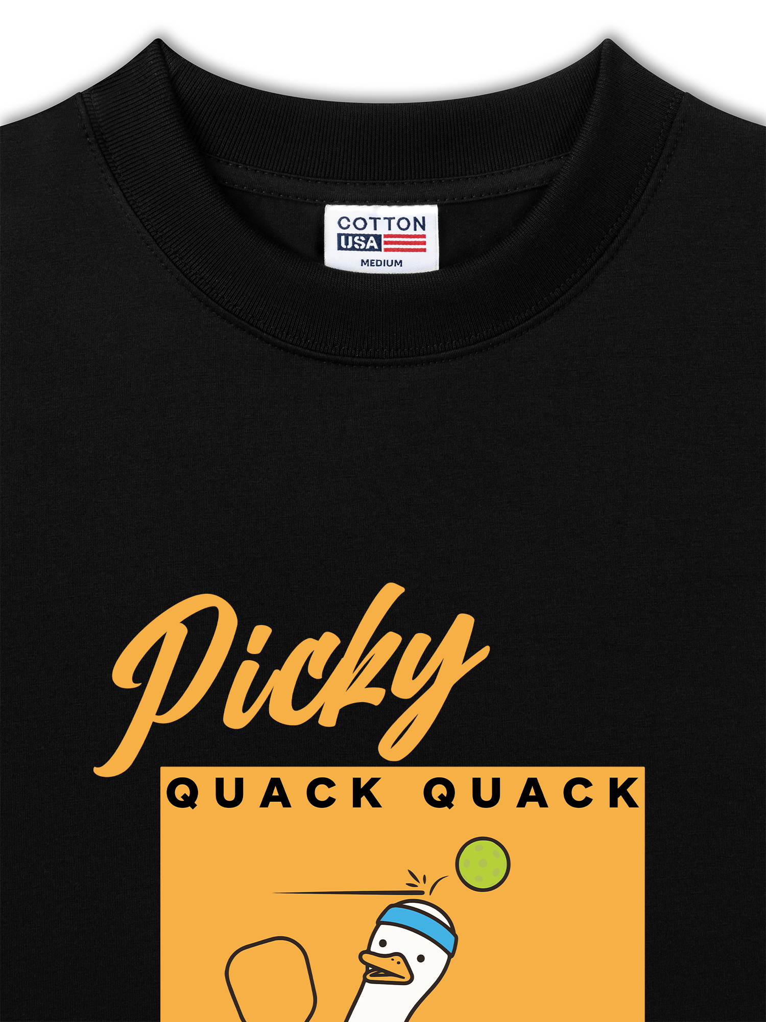 Áo Thun Relaxed Fit Picky quack quack