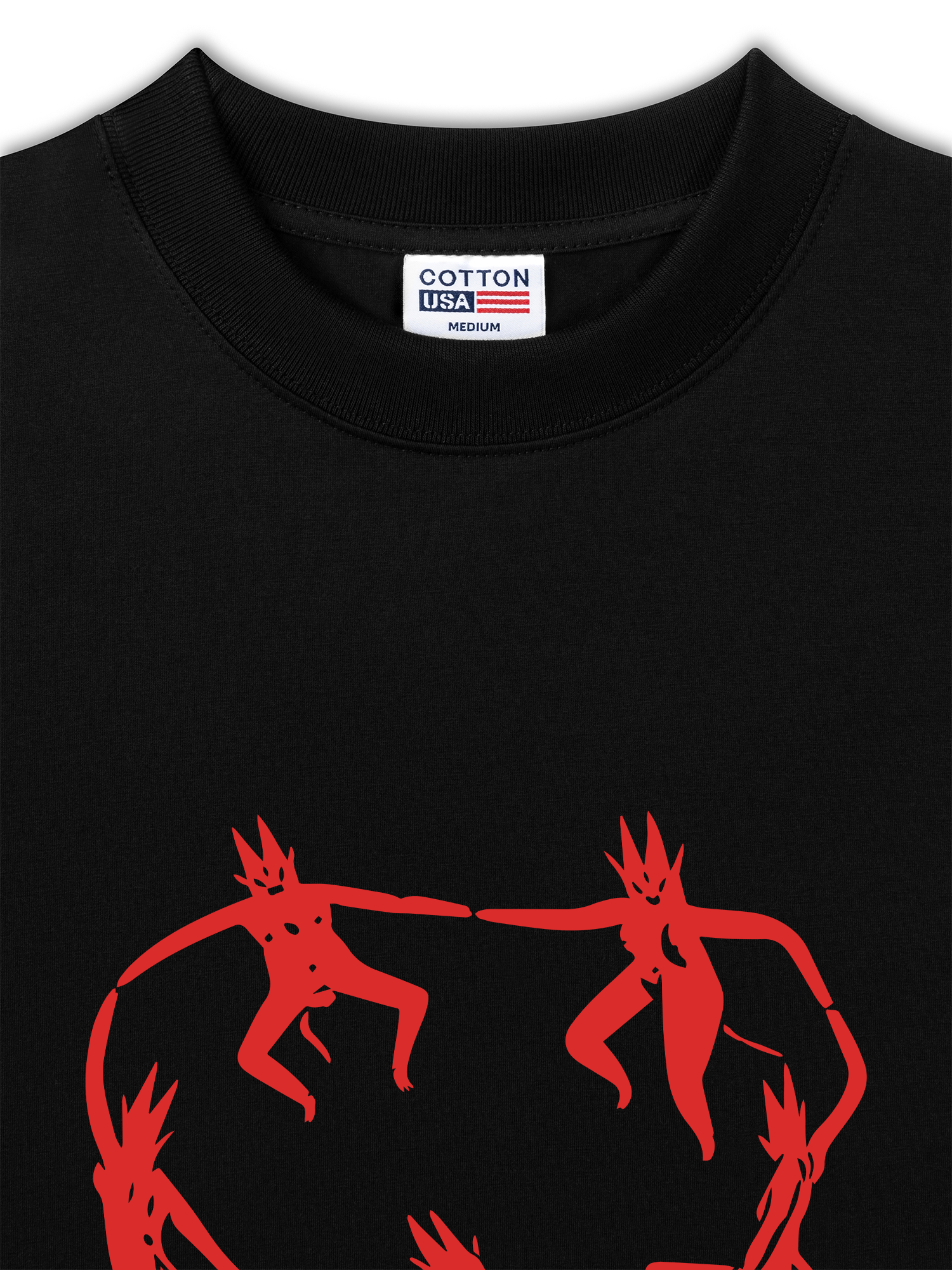 Áo Thun Relaxed Fit Devildance