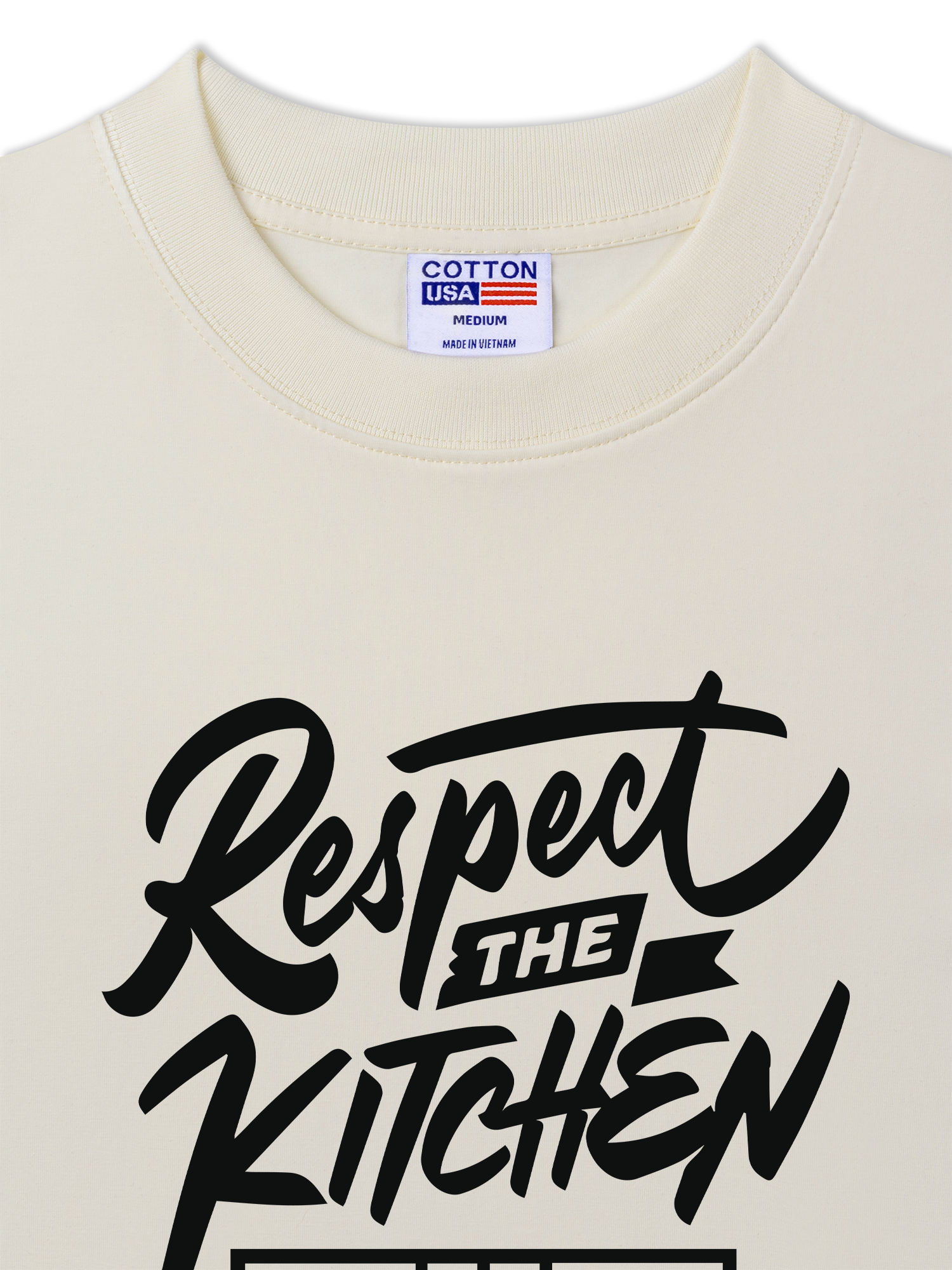 Áo Thun Relaxed Fit Respect Kitchen