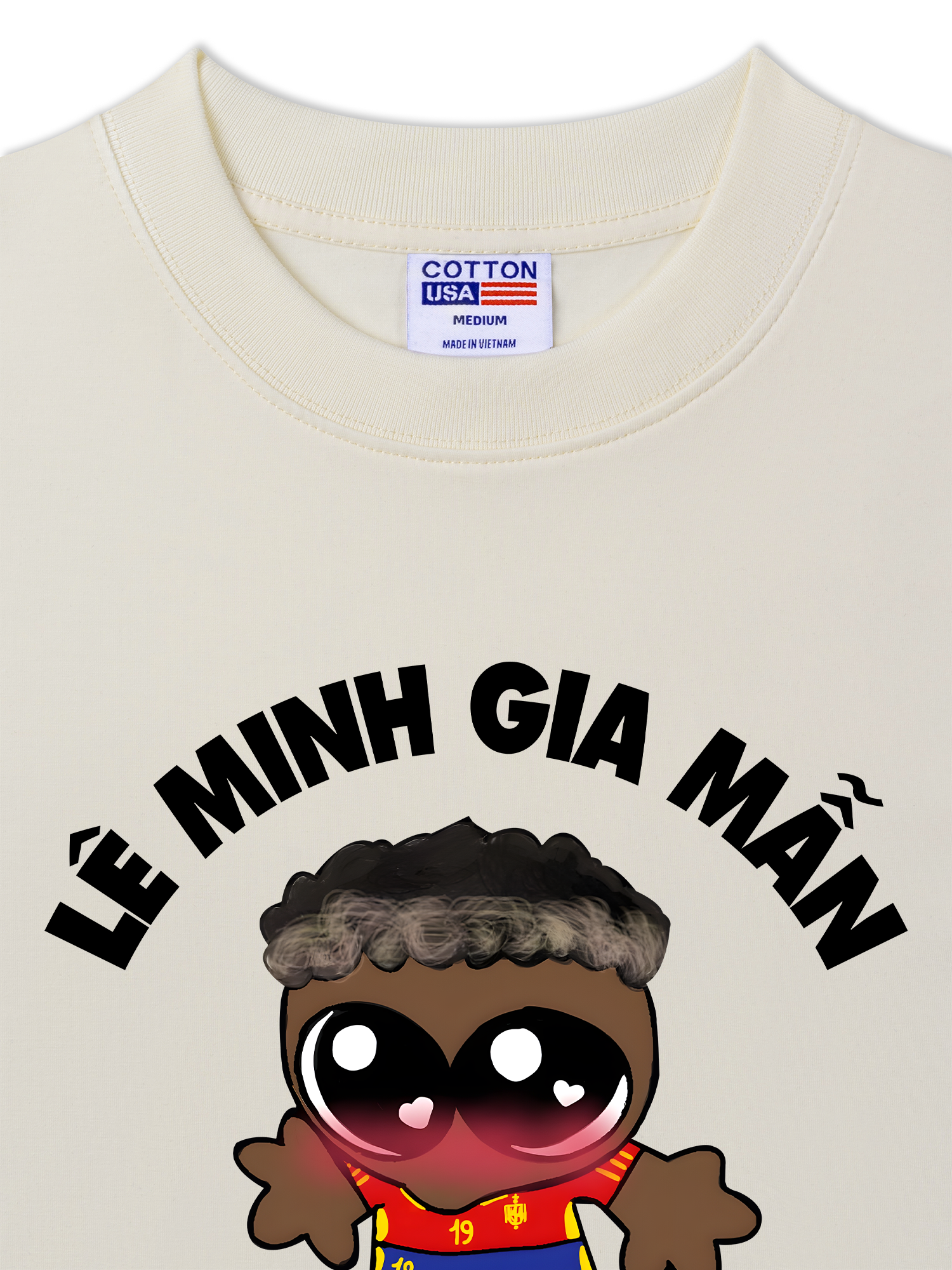 Áo Thun Relaxed Fit Lê Minh Gia Mẫn
