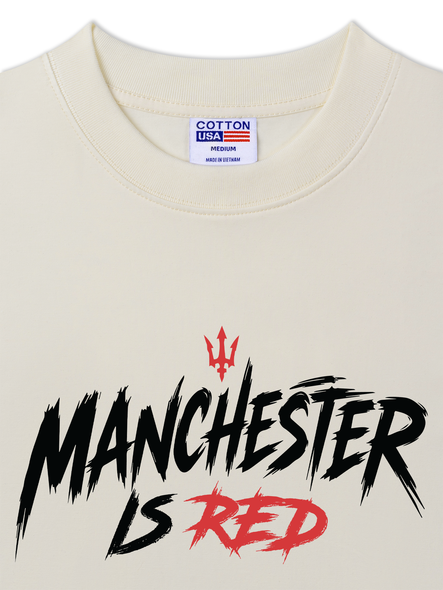 Áo Thun Relaxed Fit Manchester Forever