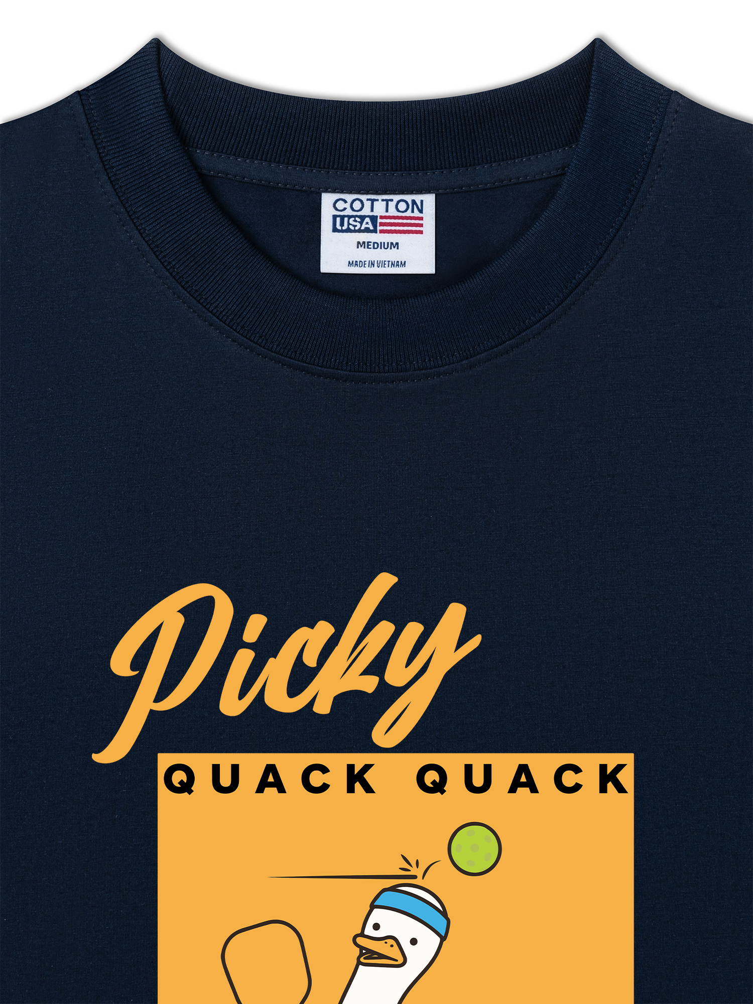 Áo Thun Relaxed Fit Picky quack quack