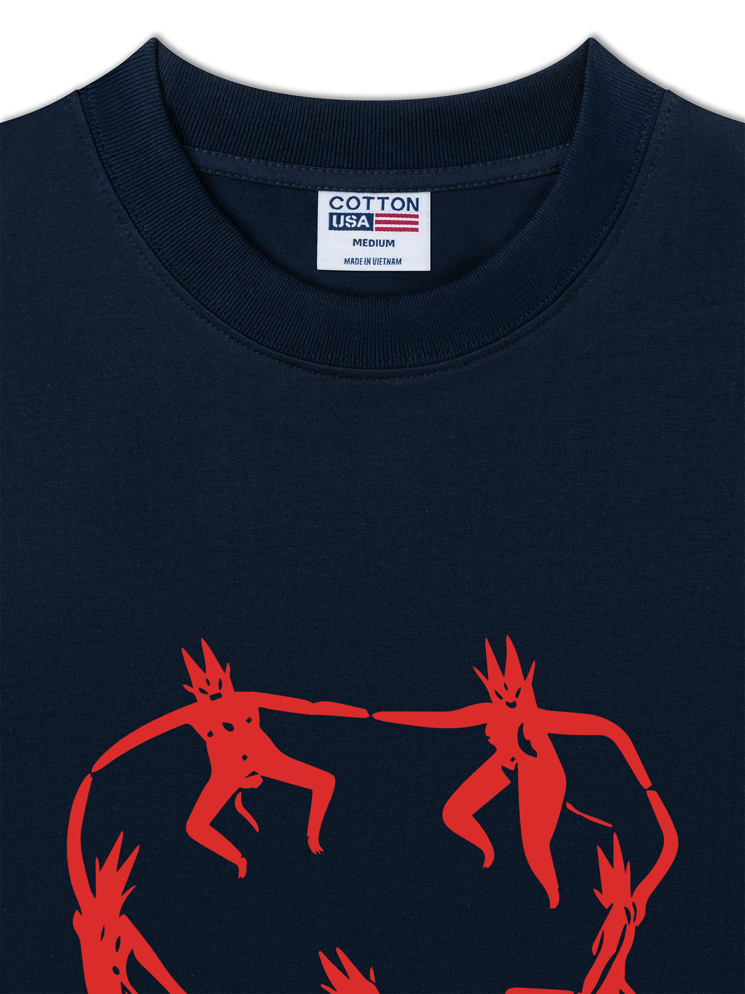 Áo Thun Relaxed Fit Devildance