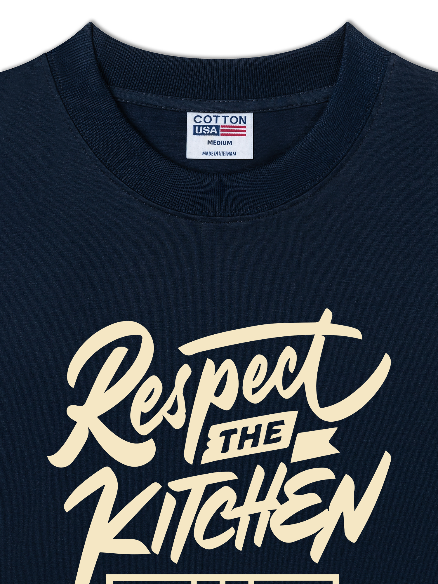 Áo Thun Relaxed Fit Respect Kitchen