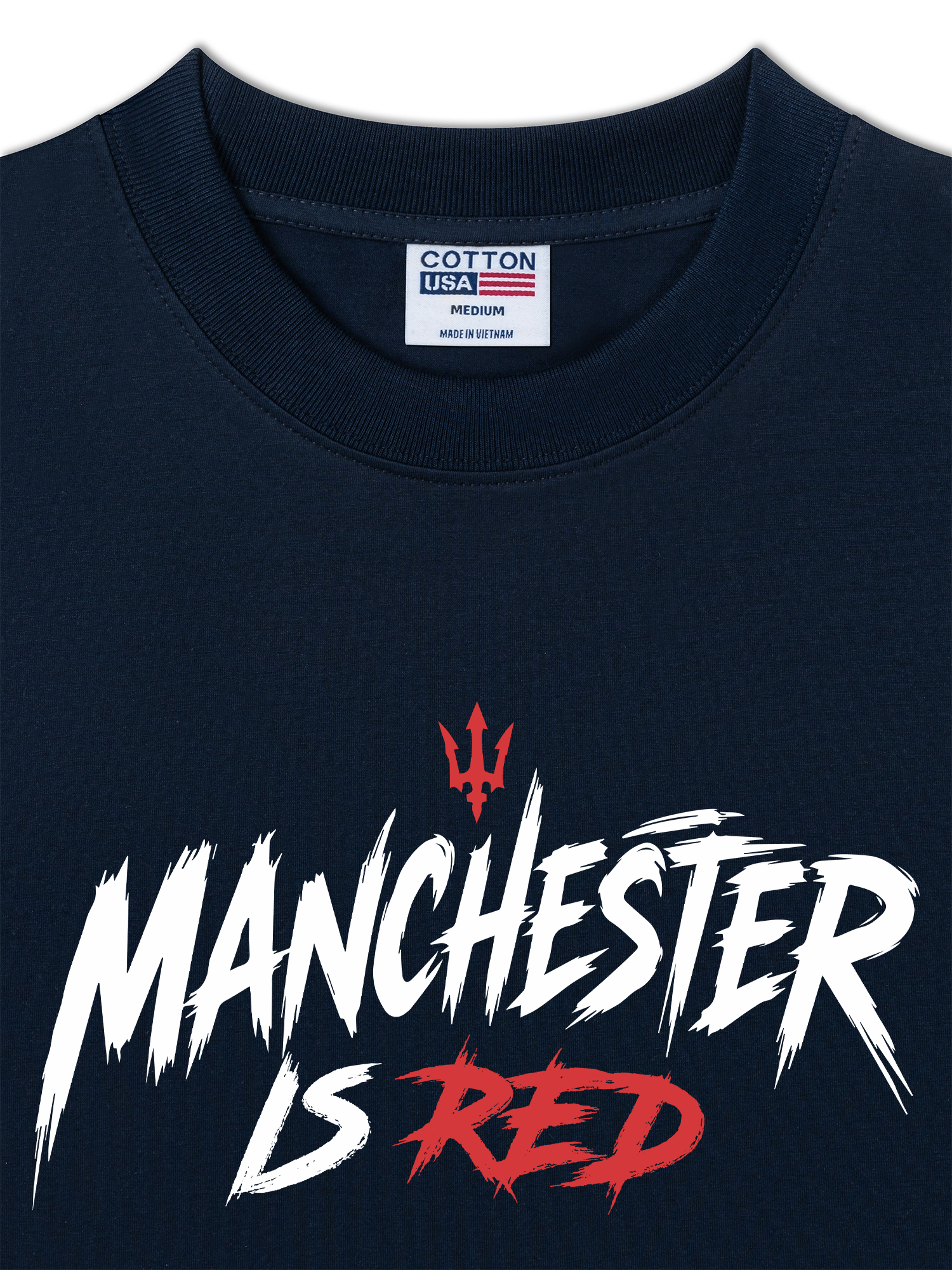 Áo Thun Relaxed Fit Manchester Forever