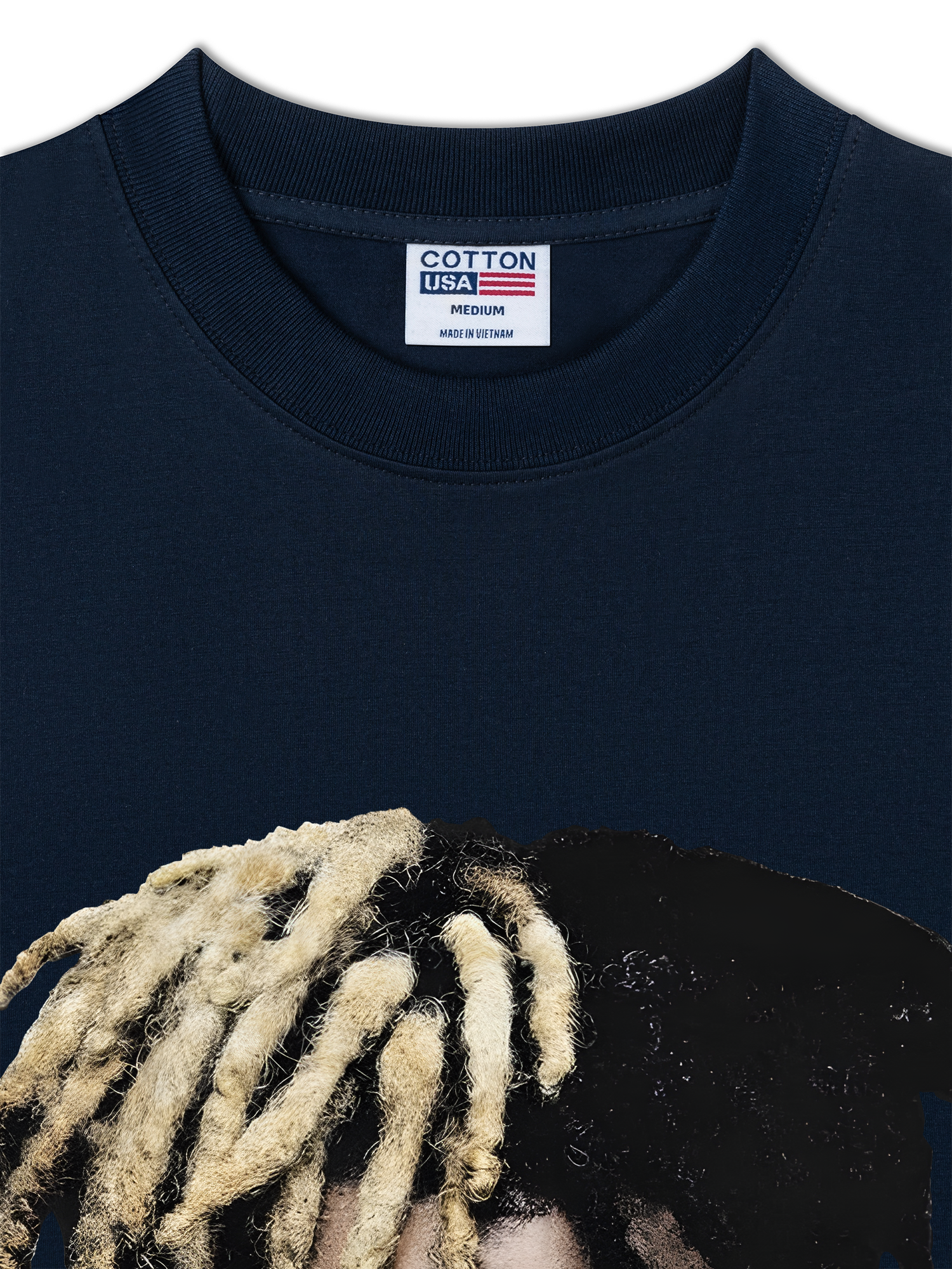 Áo Thun Relaxed Fit XXXTentacion Vintage Style
