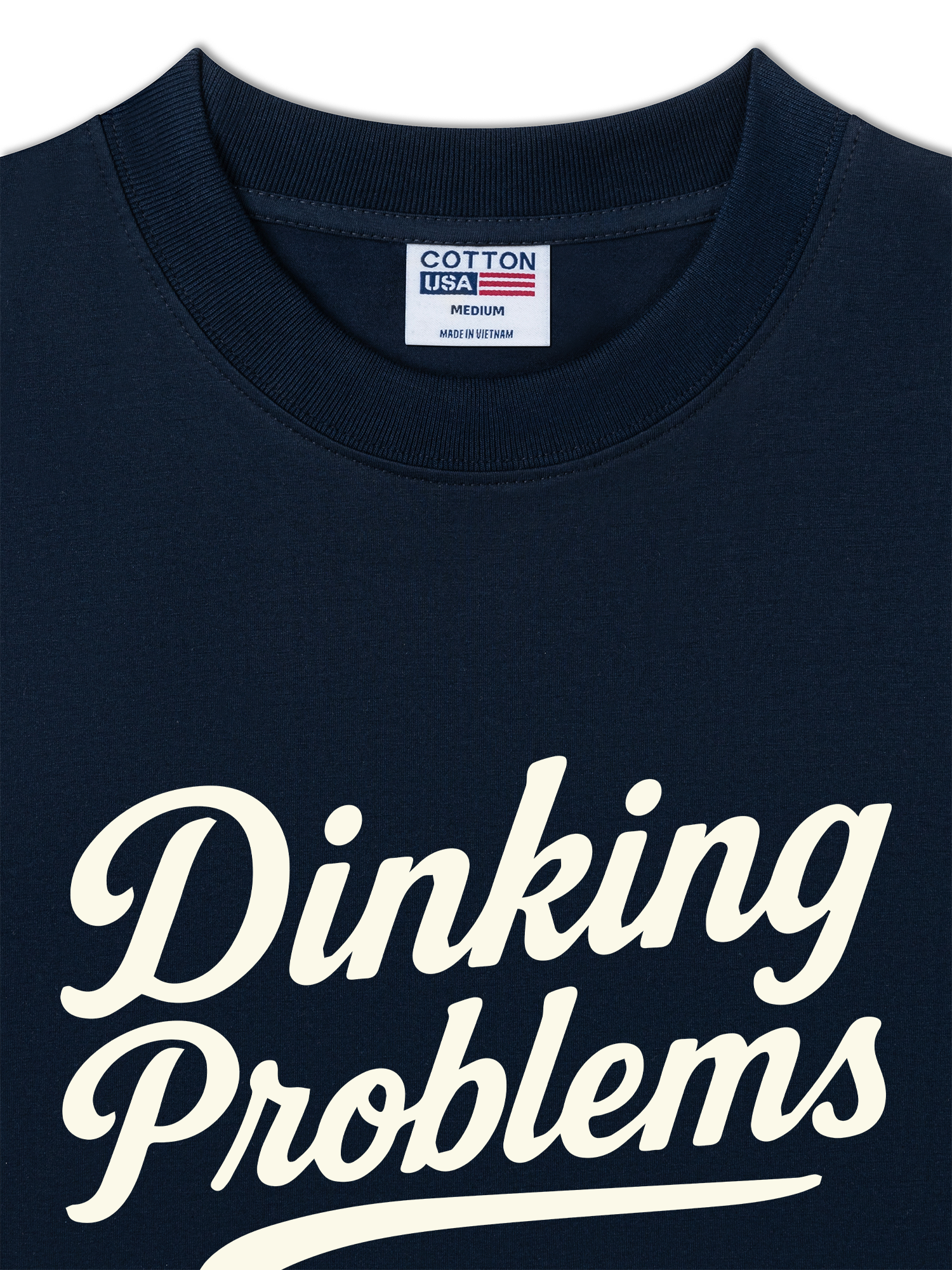 Áo Thun Relaxed Fit Dinking Problem