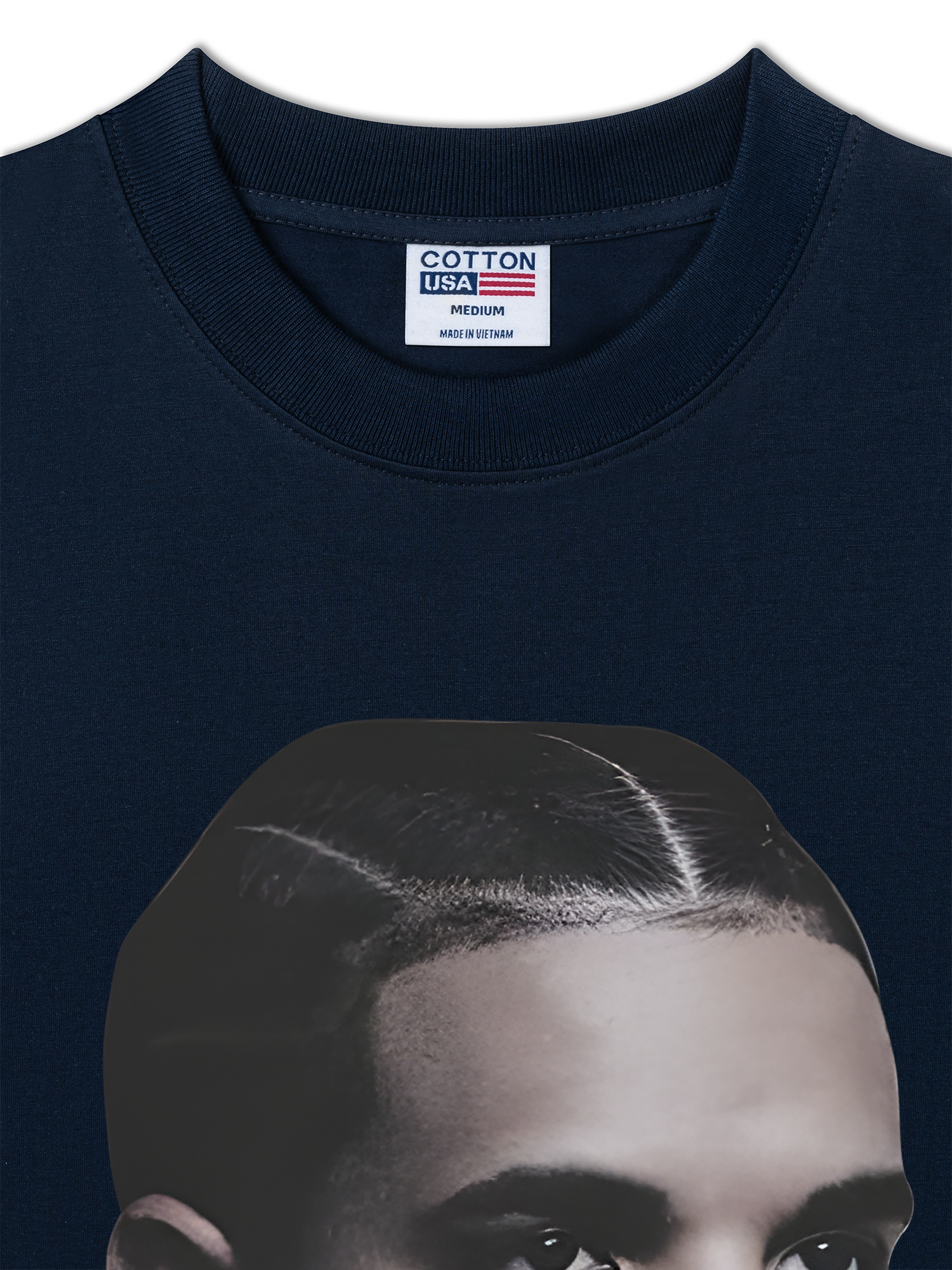 Áo Thun Relaxed Fit Drake Vintage Style