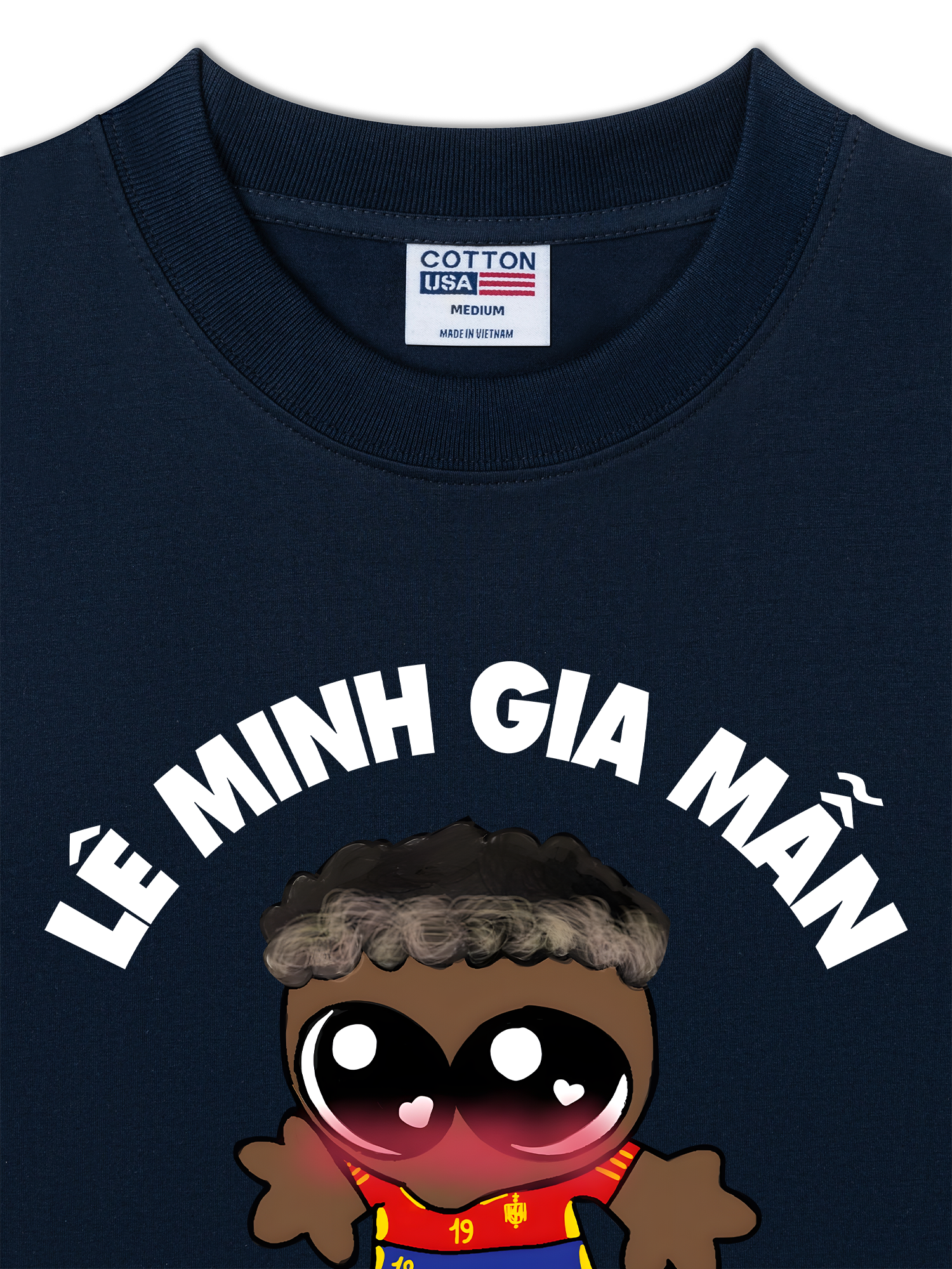 Áo Thun Relaxed Fit Lê Minh Gia Mẫn