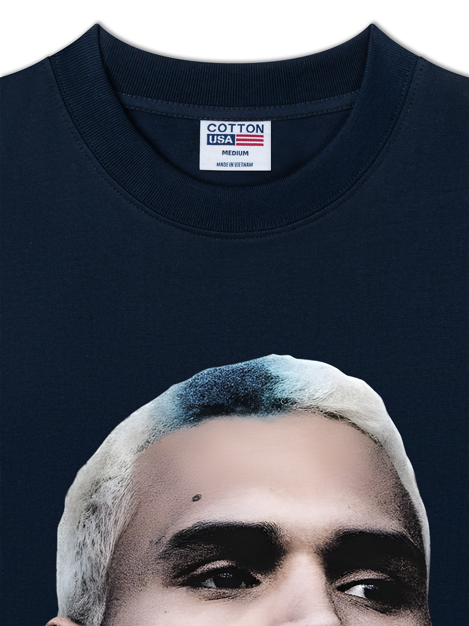 Áo Thun Relaxed Fit Chris Brown Vintage Style