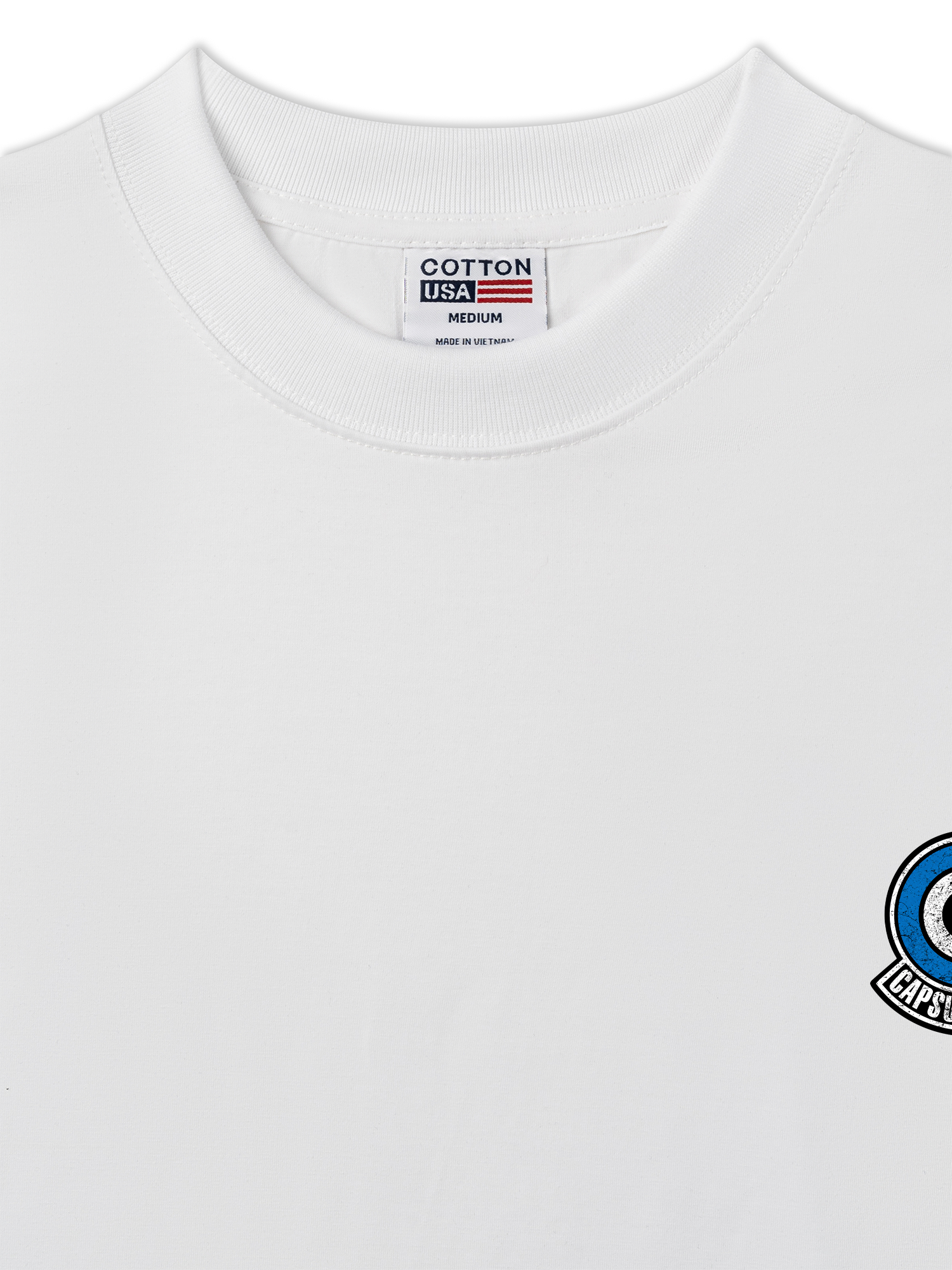 Áo Thun Relaxed Fit Capsule Corp