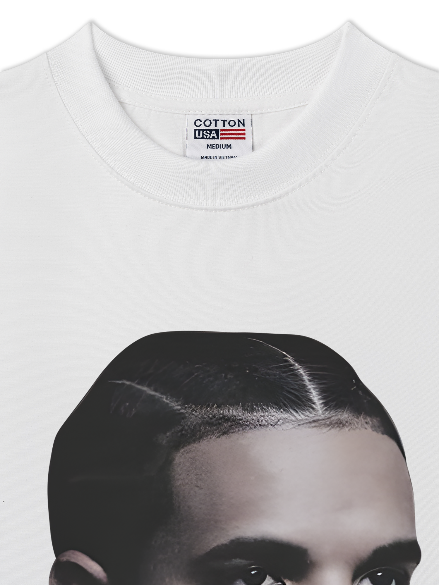Áo Thun Relaxed Fit Drake Vintage Style