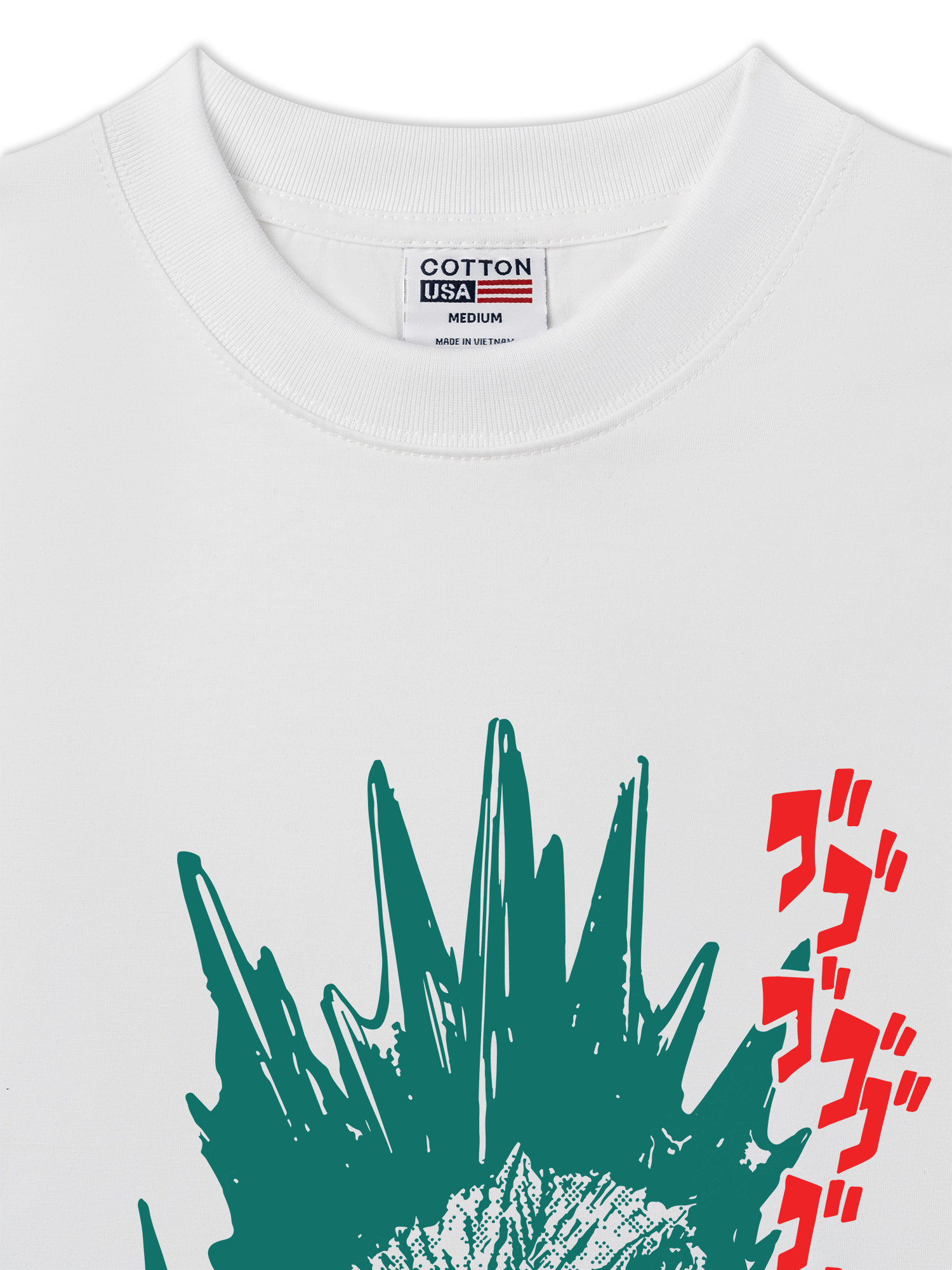 Áo Thun Relaxed Fit Monster Japan