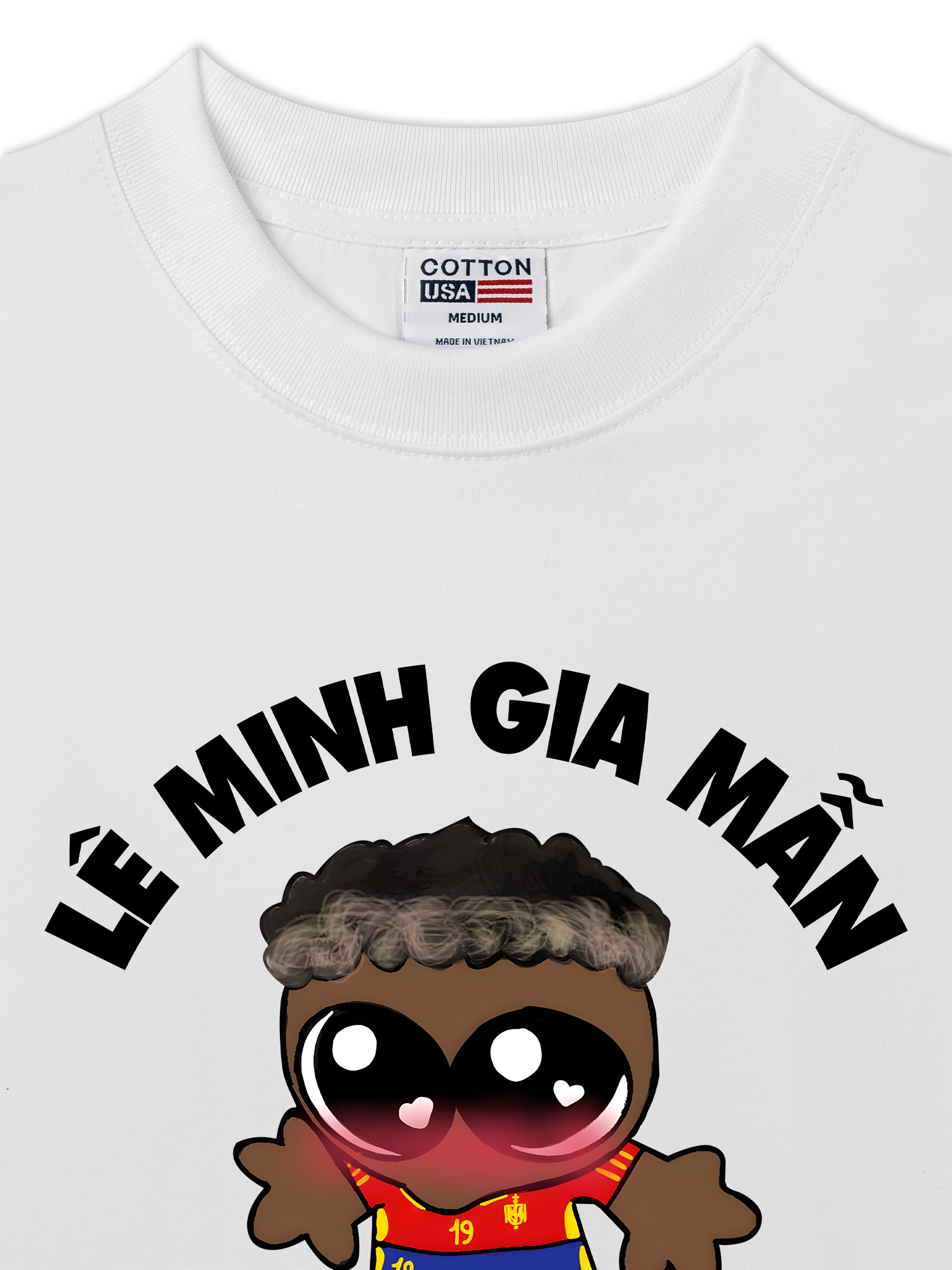 Áo Thun Relaxed Fit Lê Minh Gia Mẫn