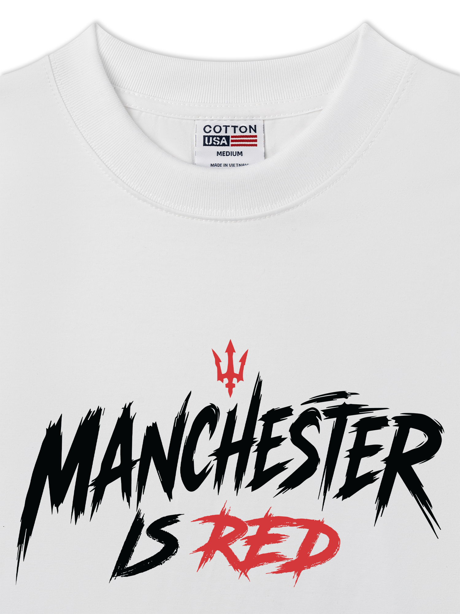 Áo Thun Relaxed Fit Manchester Forever
