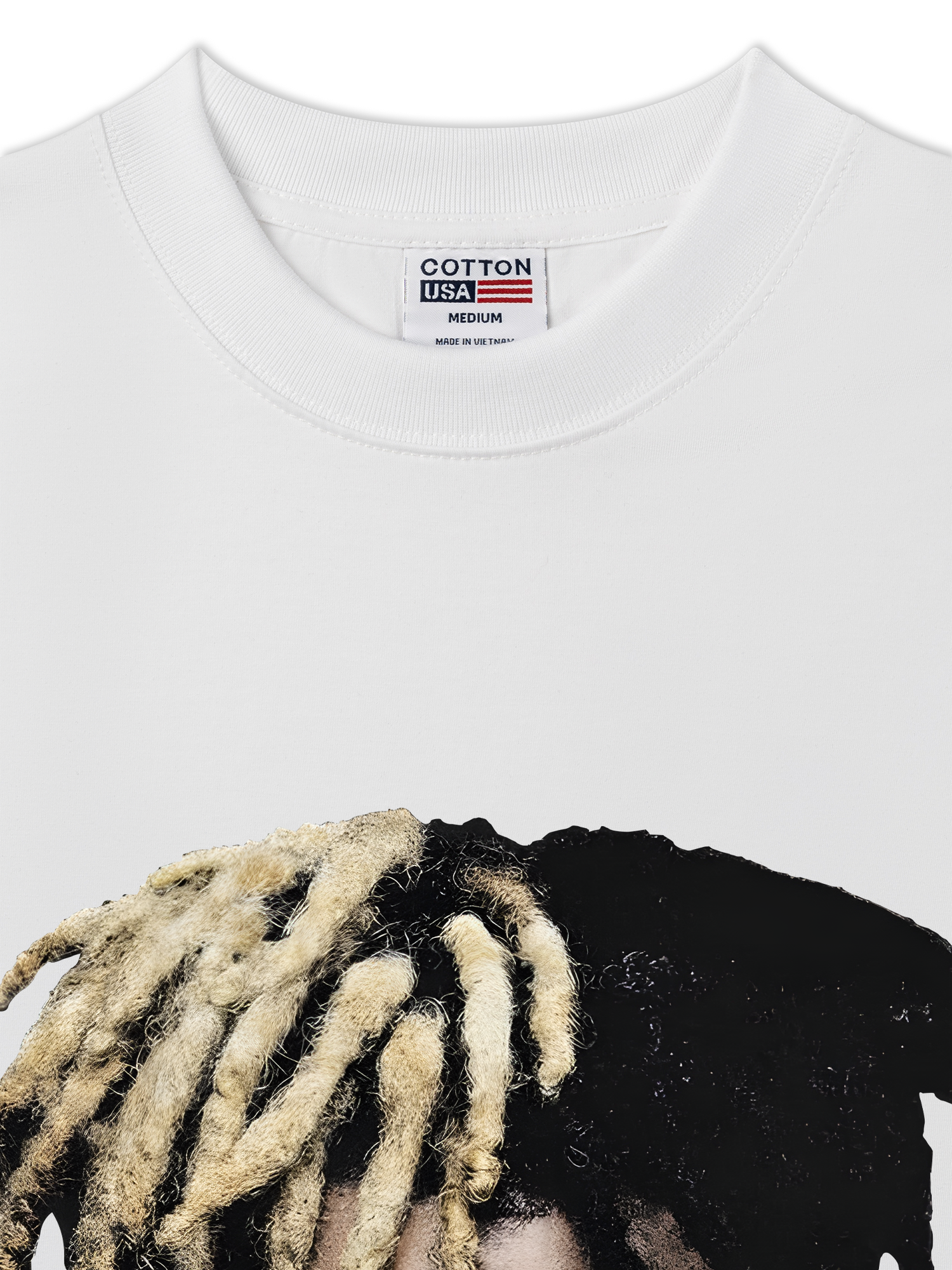 Áo Thun Relaxed Fit XXXTentacion Vintage Style