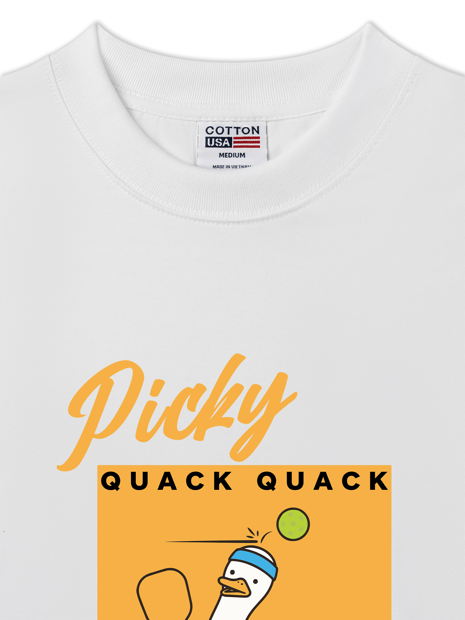 Áo Thun Relaxed Fit Picky quack quack