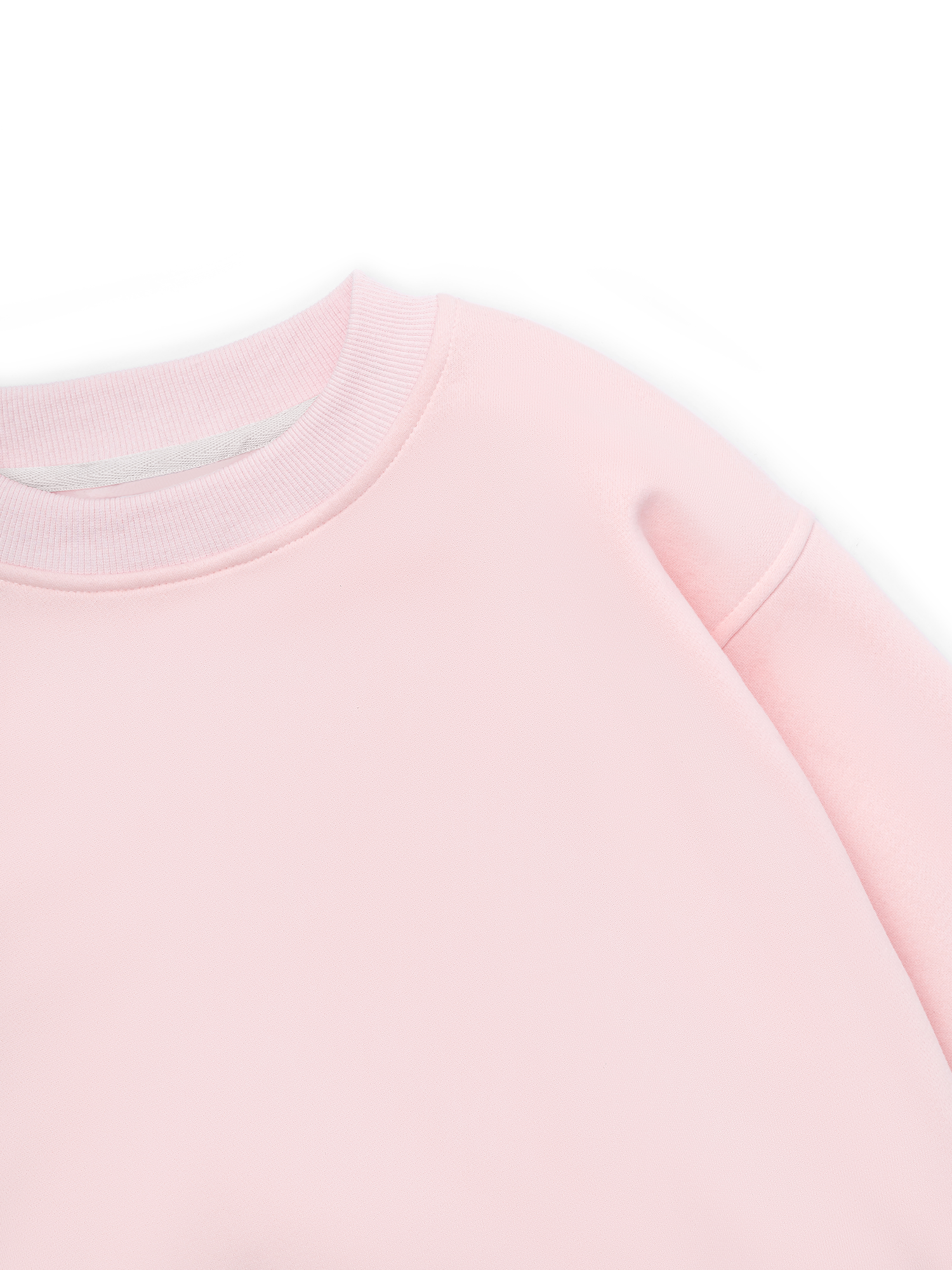 Áo Sweater Nỉ Bông Cotton USA Basic