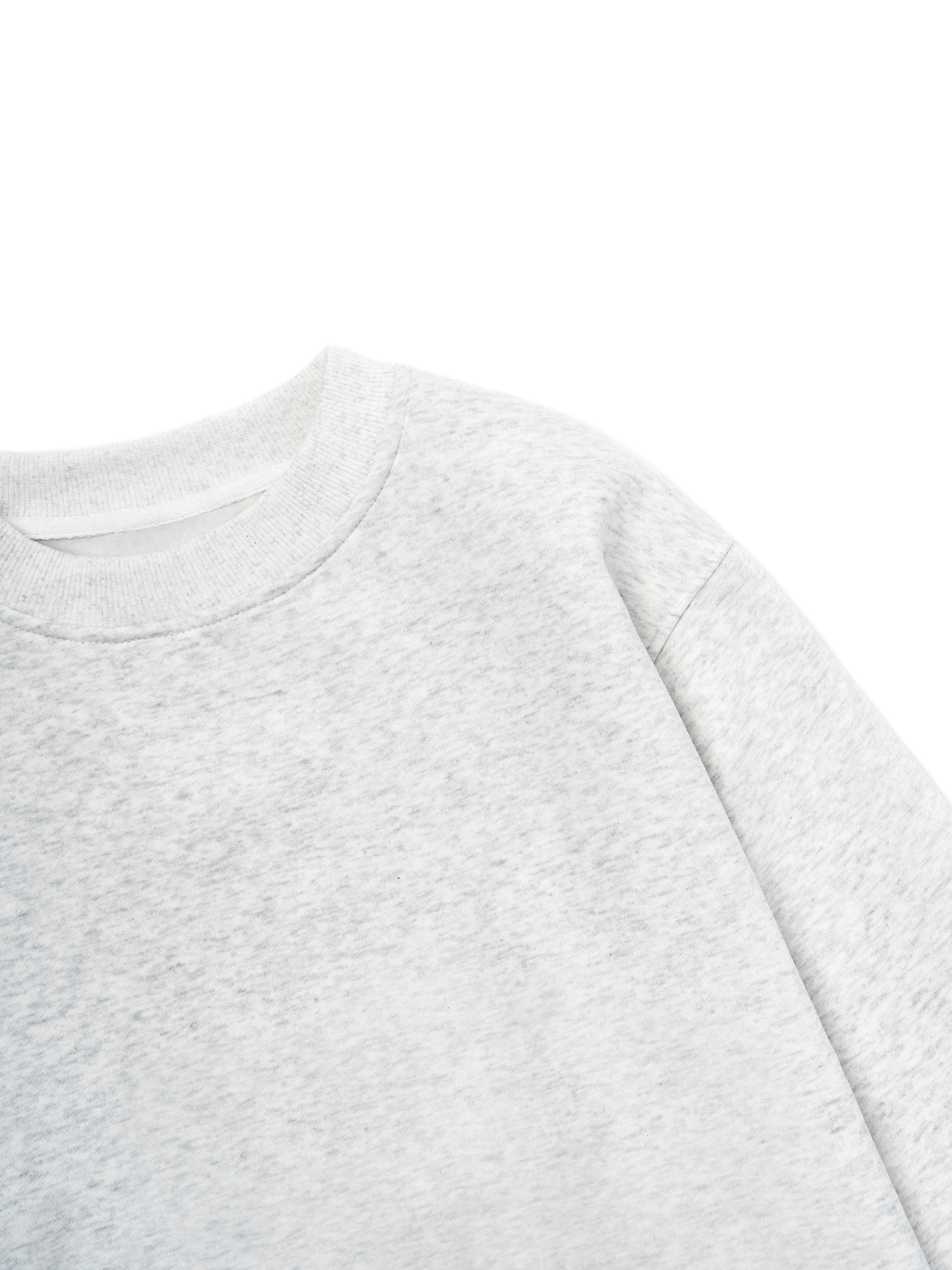 Áo Sweater Nỉ Bông Cotton USA Basic