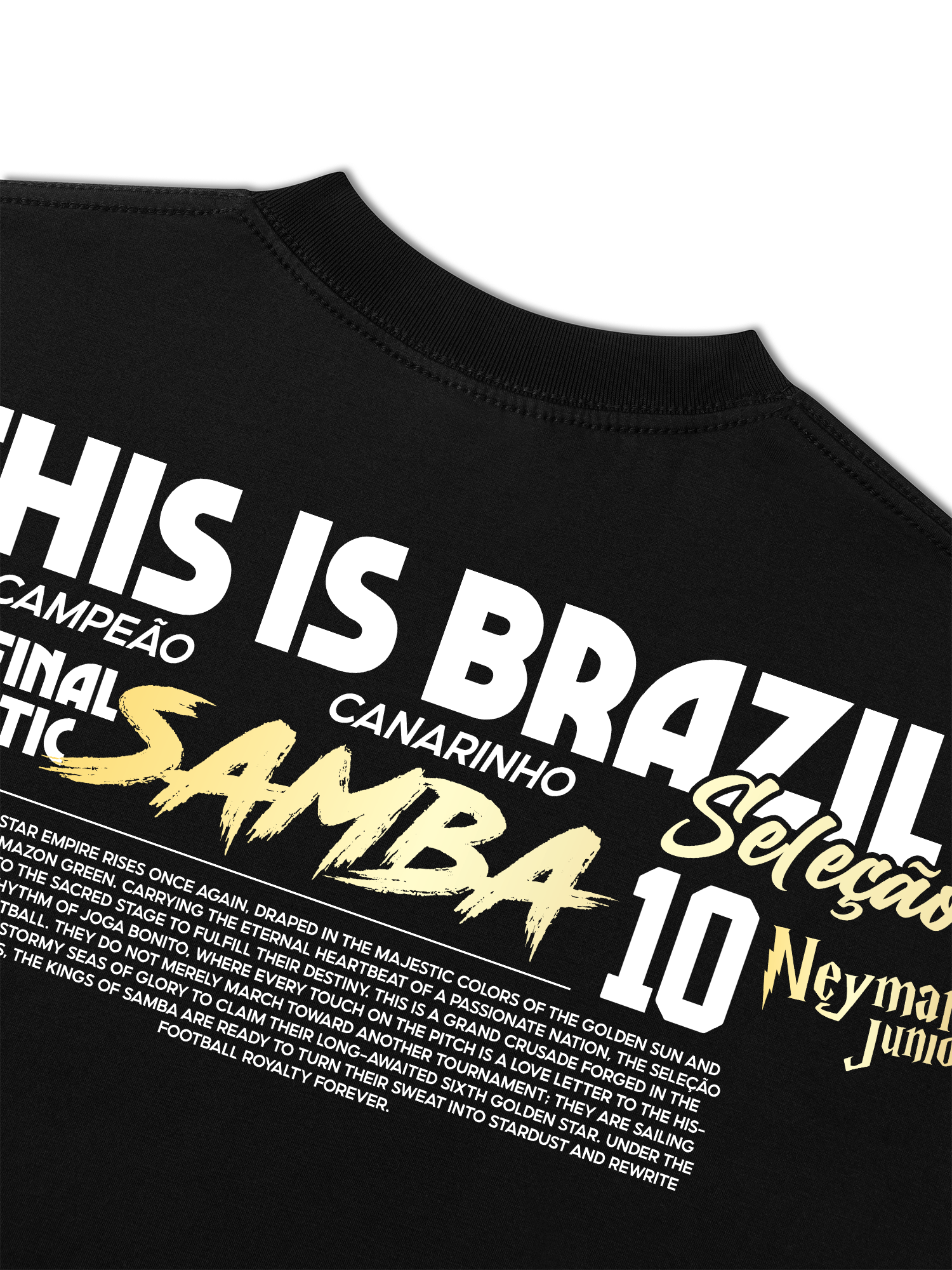 Áo Thun Relaxed Fit Brazil