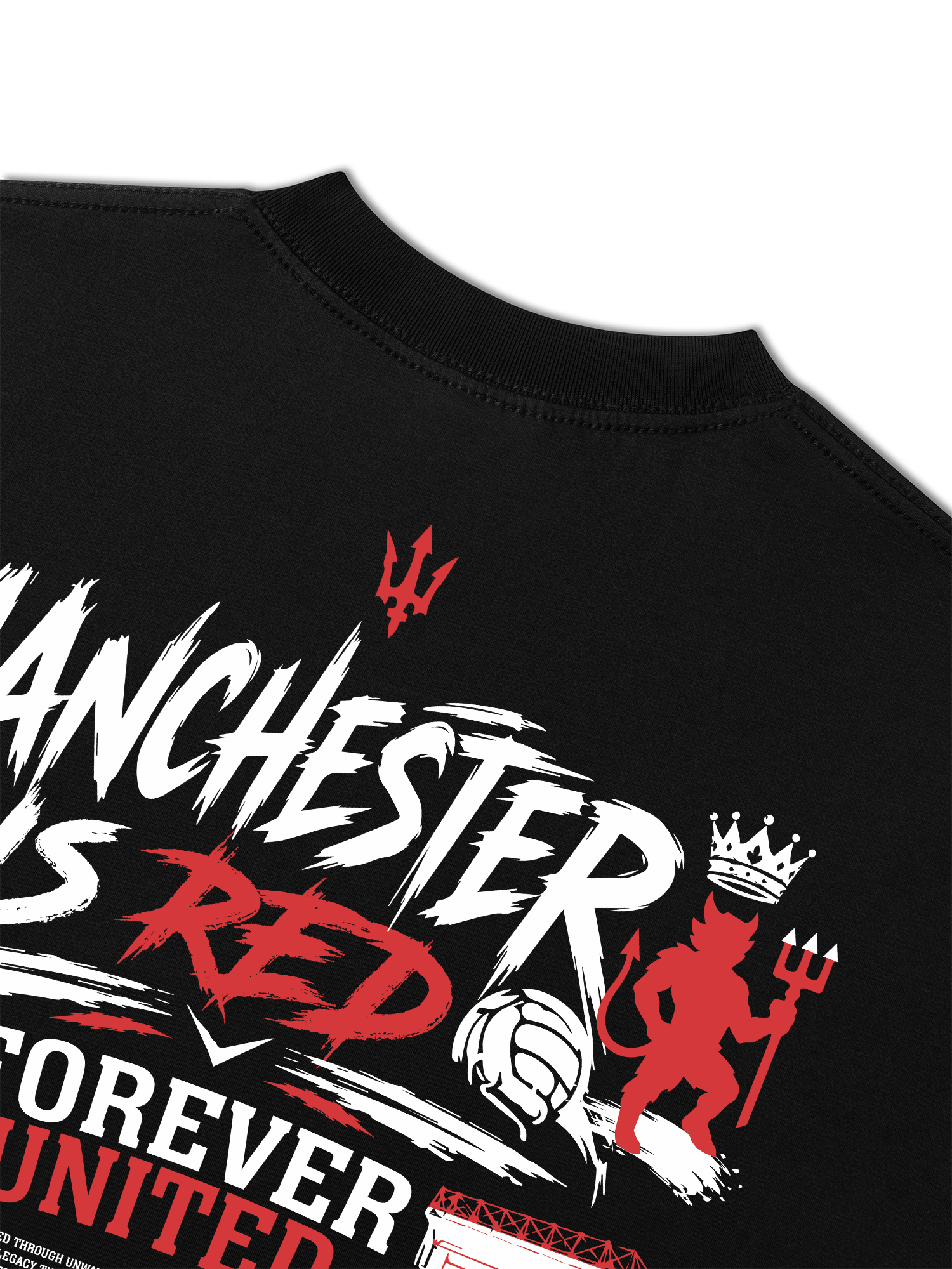 Áo Thun Relaxed Fit Manchester Forever