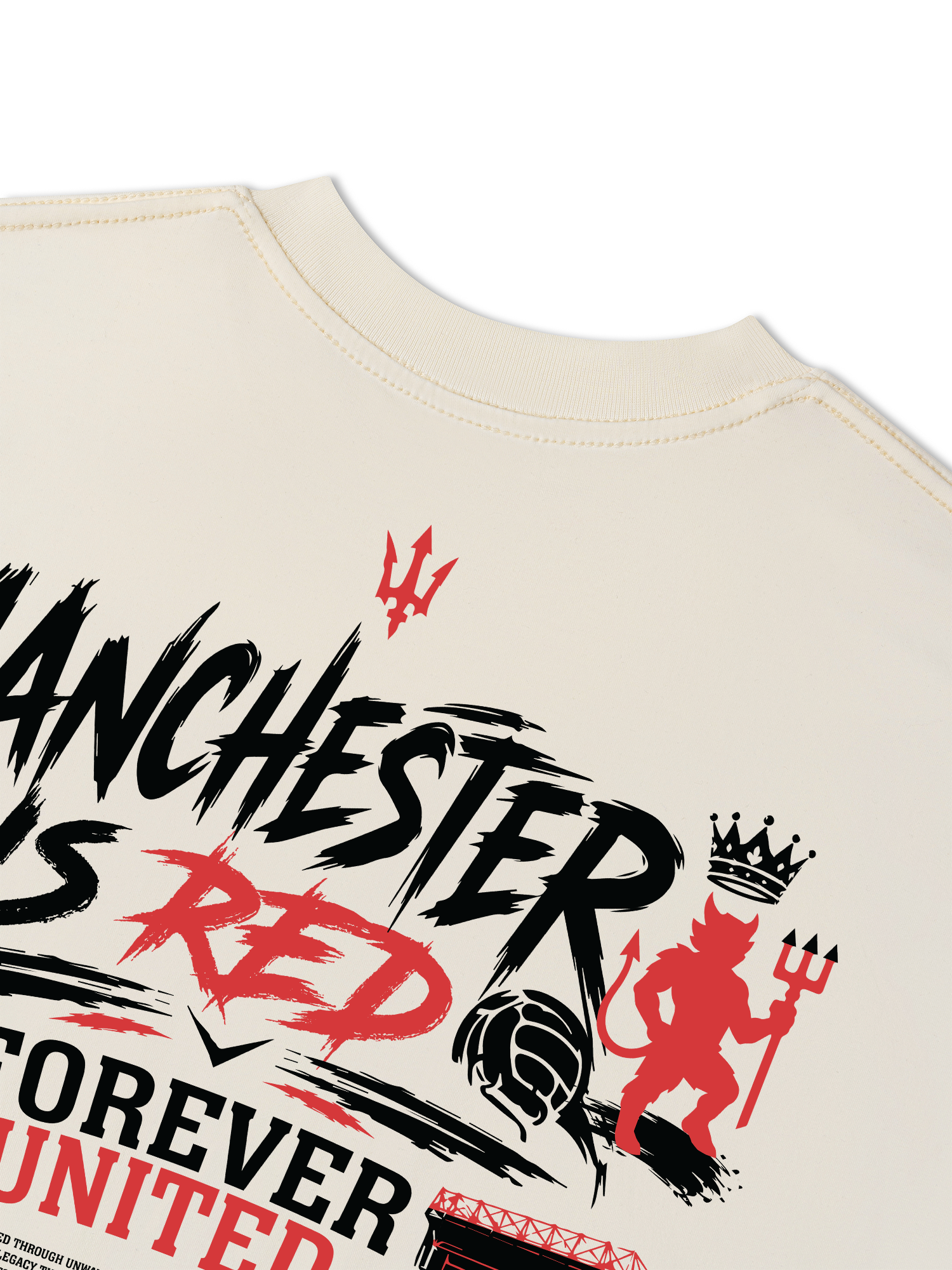 Áo Thun Relaxed Fit Manchester Forever