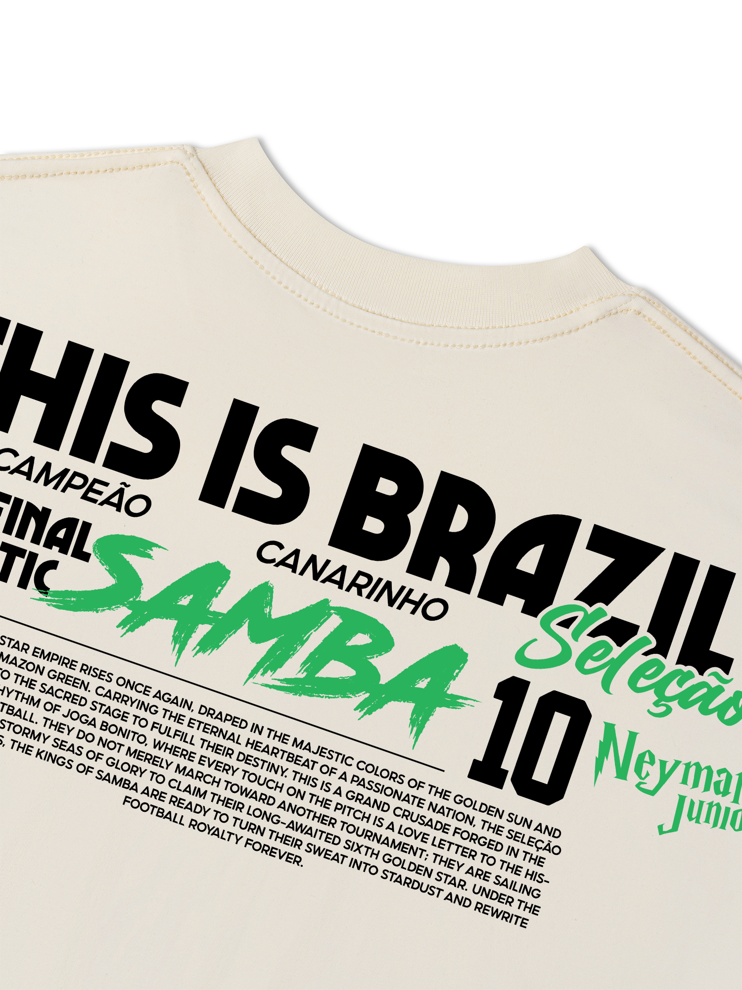 Áo Thun Relaxed Fit Brazil
