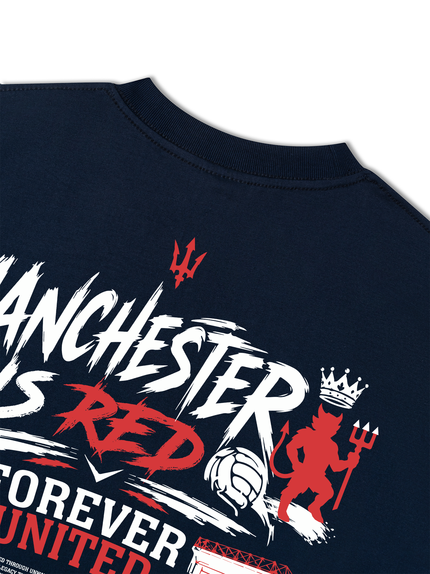 Áo Thun Relaxed Fit Manchester Forever
