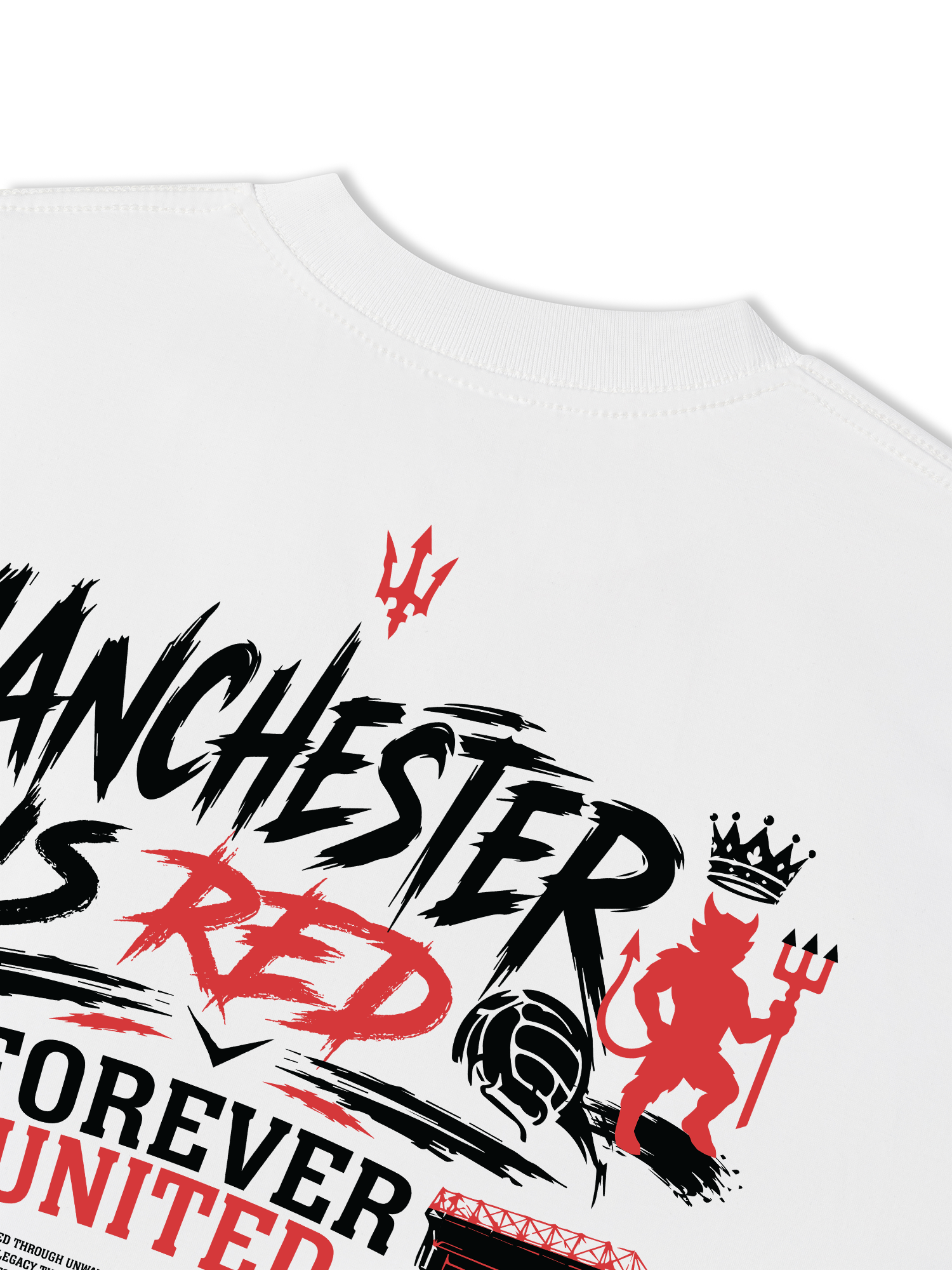 Áo Thun Relaxed Fit Manchester Forever