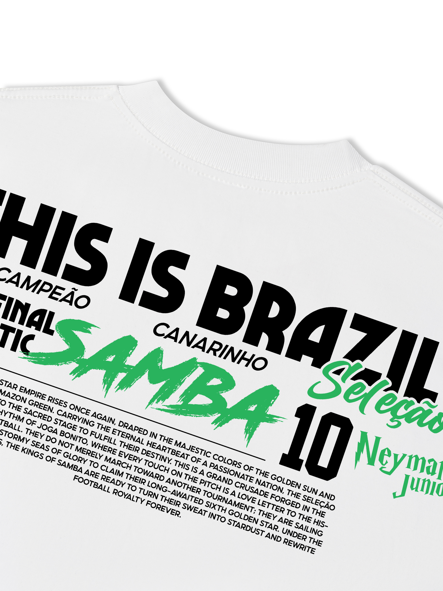 Áo Thun Relaxed Fit Brazil