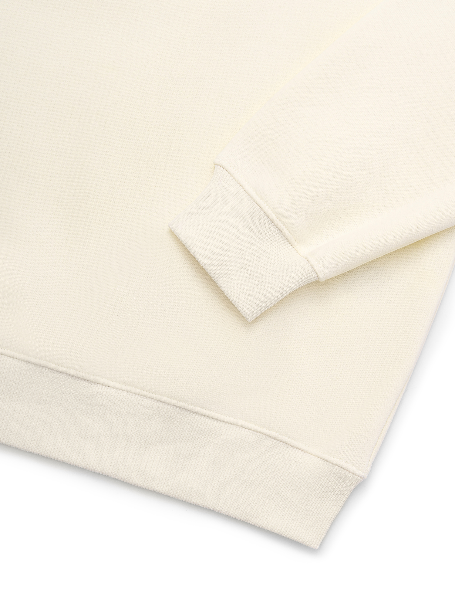 Áo Sweater Nỉ Bông Cotton USA Basic