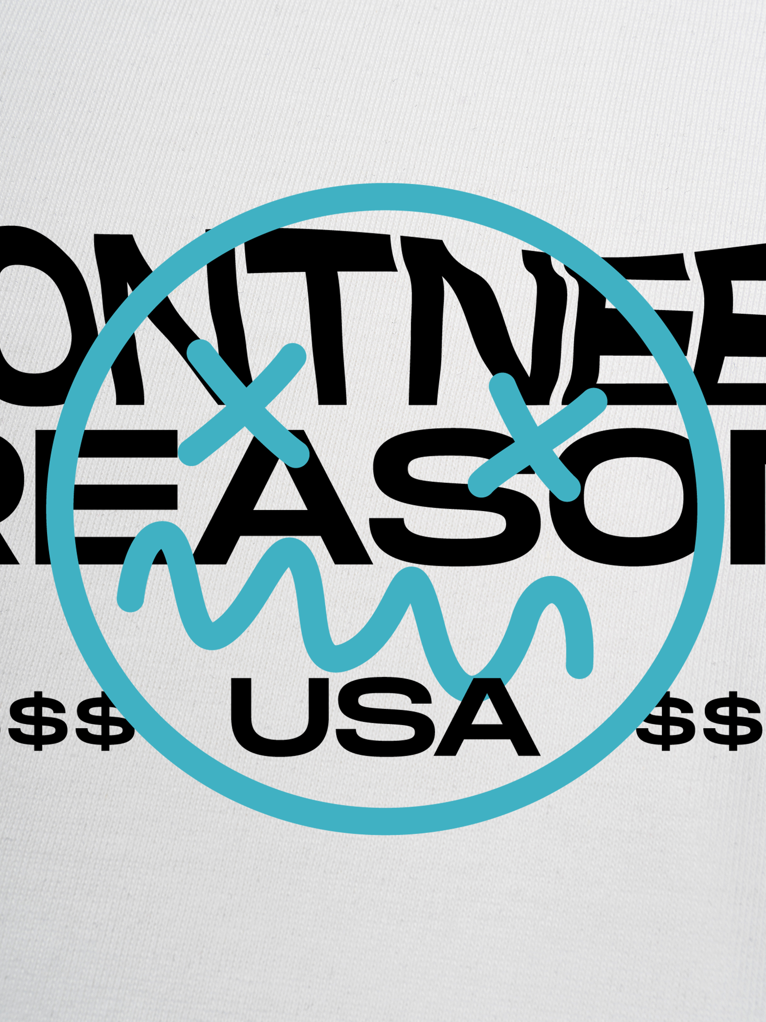 Áo Thun Ringer Relaxed Fit USA Dont Need Reason