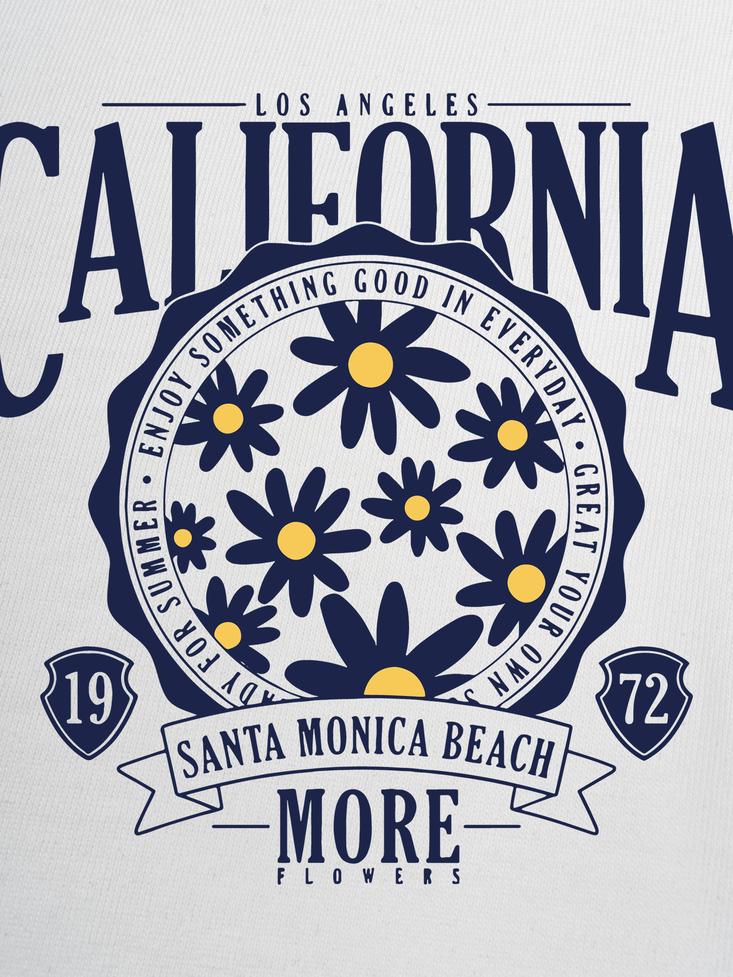 Áo Thun Ringer Relaxed Fit City Califonia